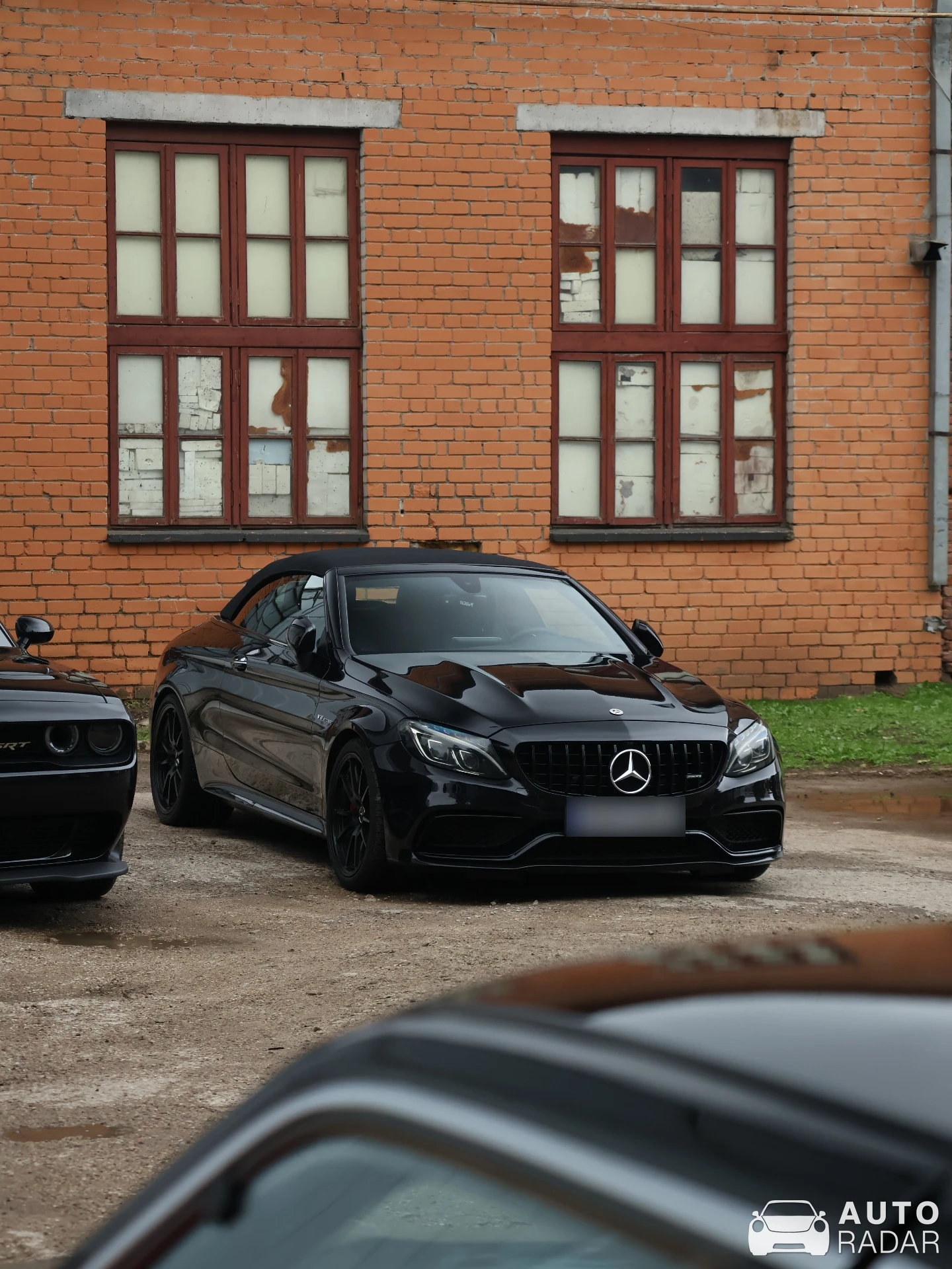 Mercedes-AMG C 63 S Convertible A205 spotted in Kaunas