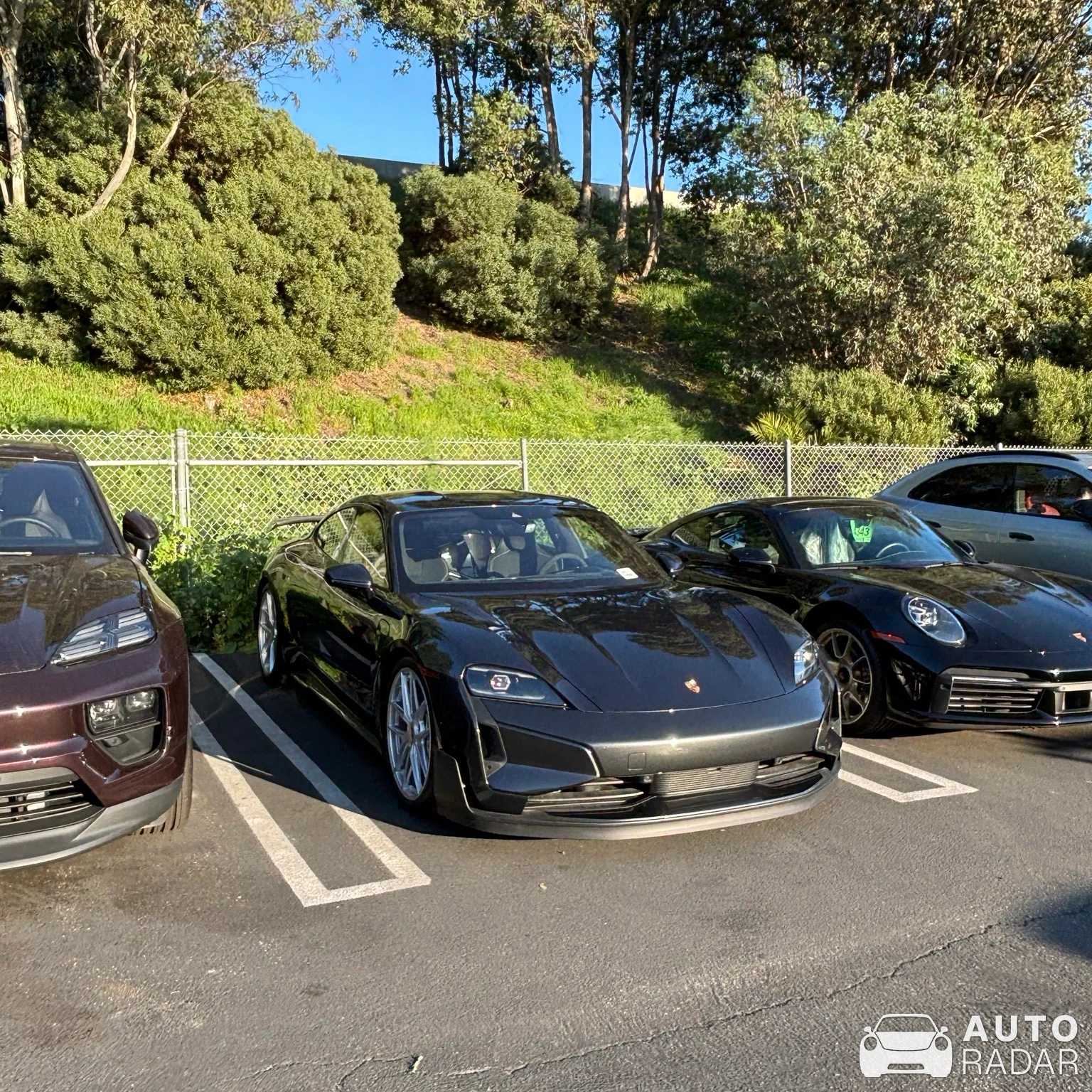 Porsche Taycan Turbo GT Weissach spotted in Hawthorne, United States