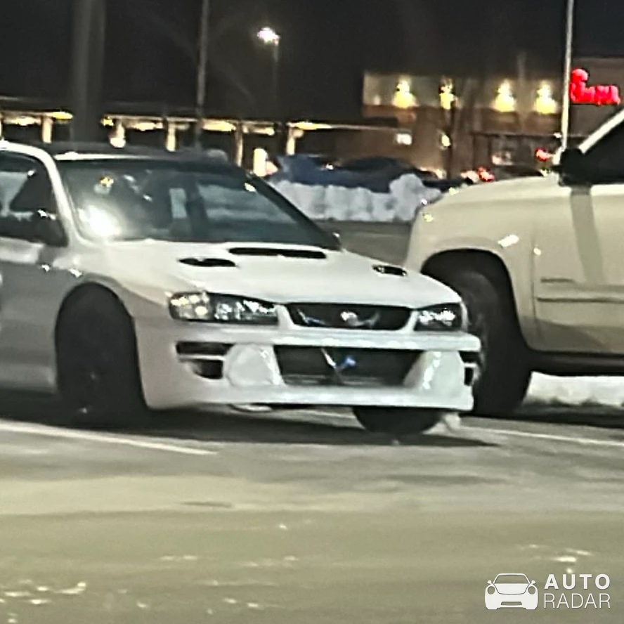 Subaru Impreza WRX STI spotted in Bowie, United States