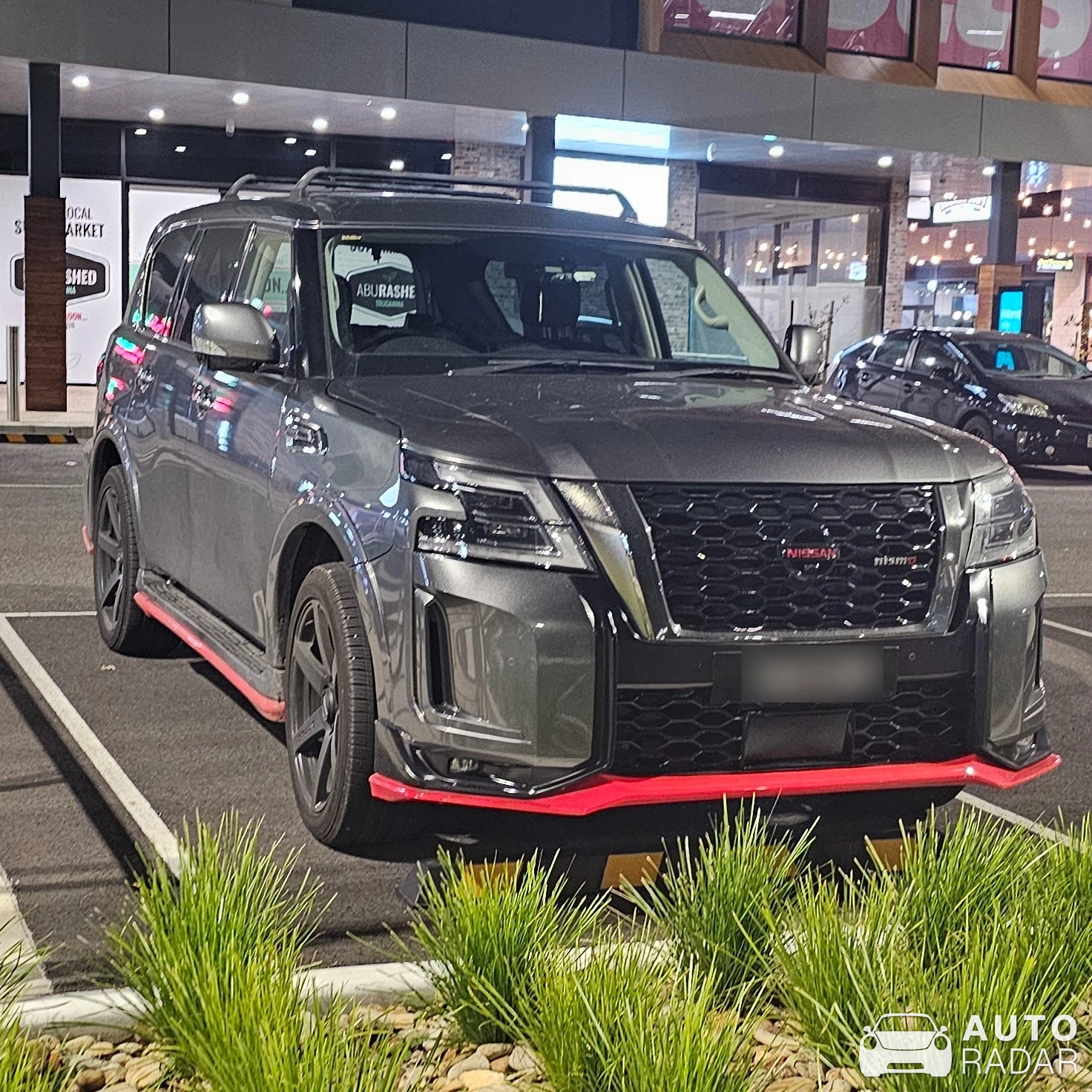 Nissan Patrol Nismo spotted in Bathurst