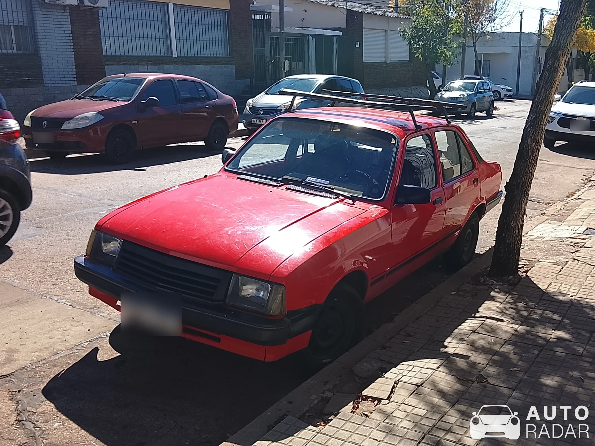 Chevrolet Chevette spotted in Salto