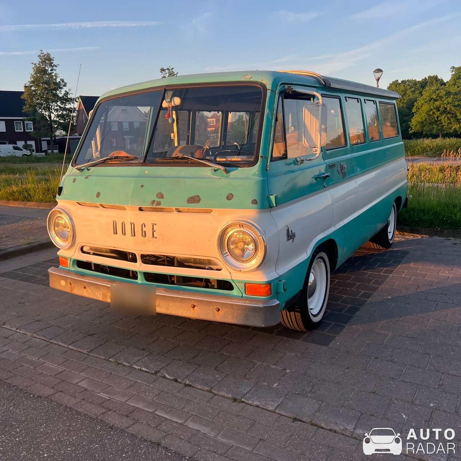Dodge A100 spotted in Helmond