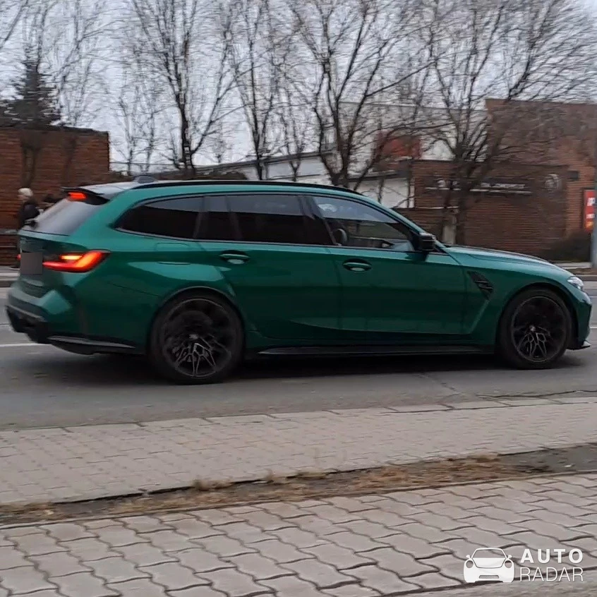BMW M3 G81 Touring Competition spotted in Szombathely, Hungary