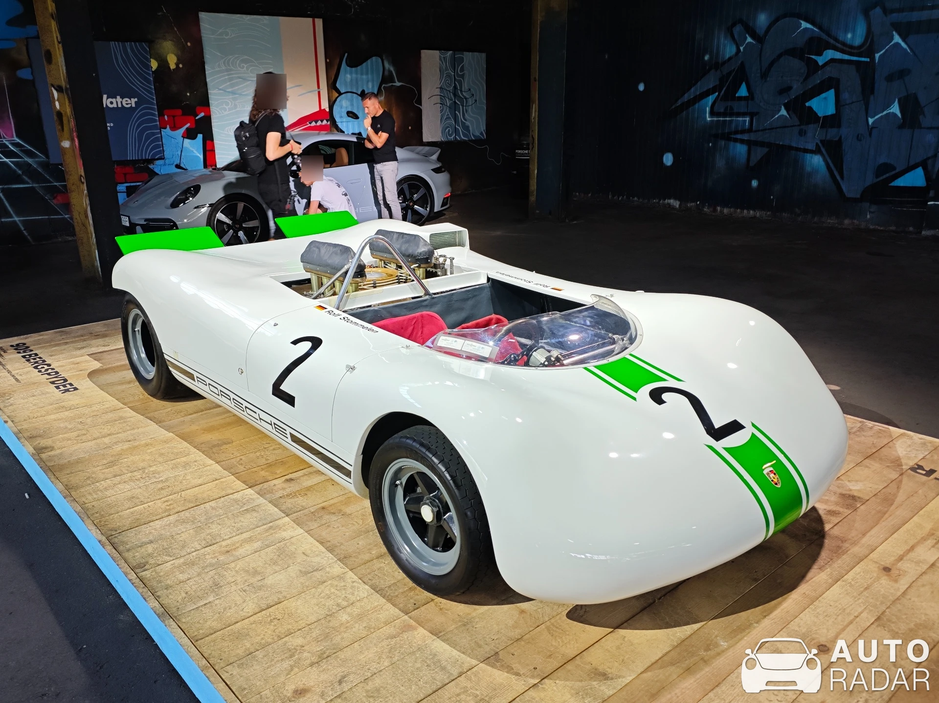 Porsche 909 spotted in Warszawa