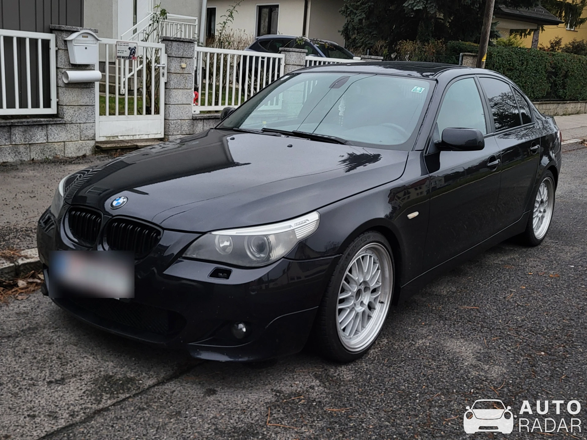 BMW 5 Series E60 spotted in Wien, Austria