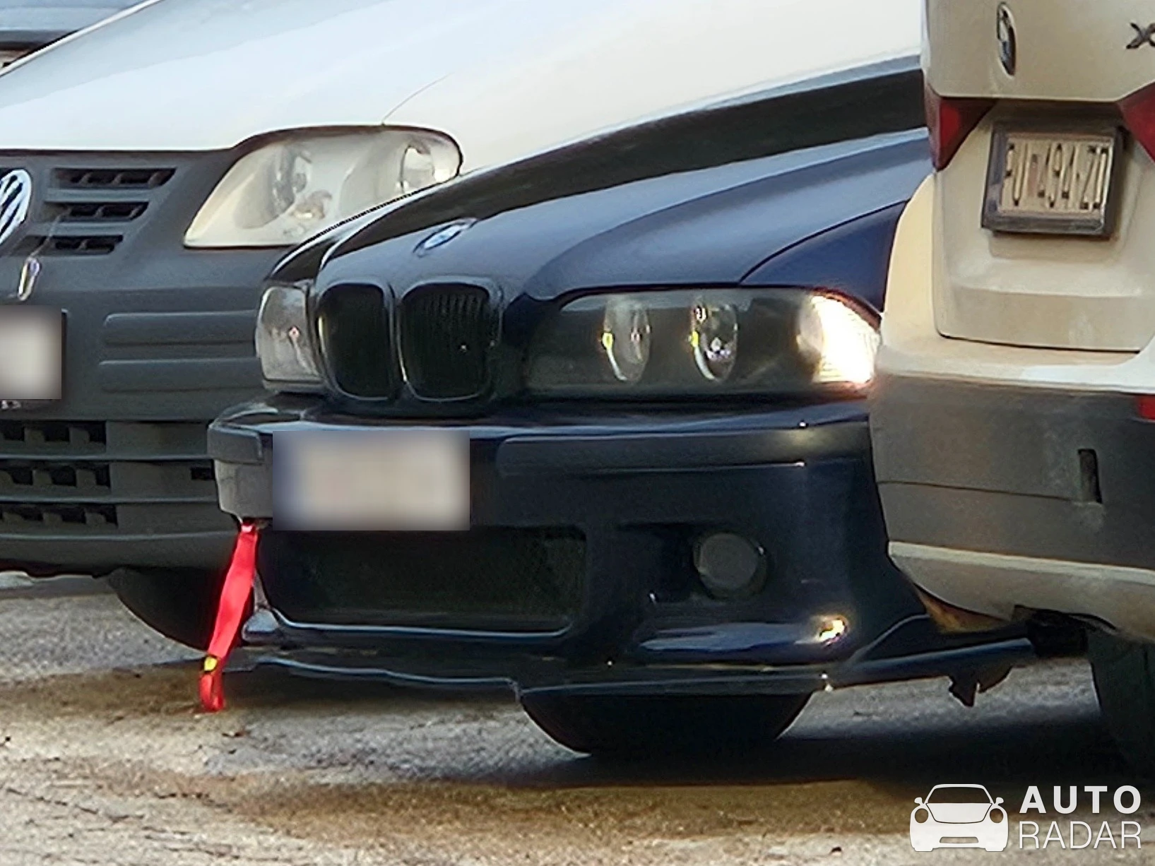 BMW M5 E39 spotted in Umag, Croatia
