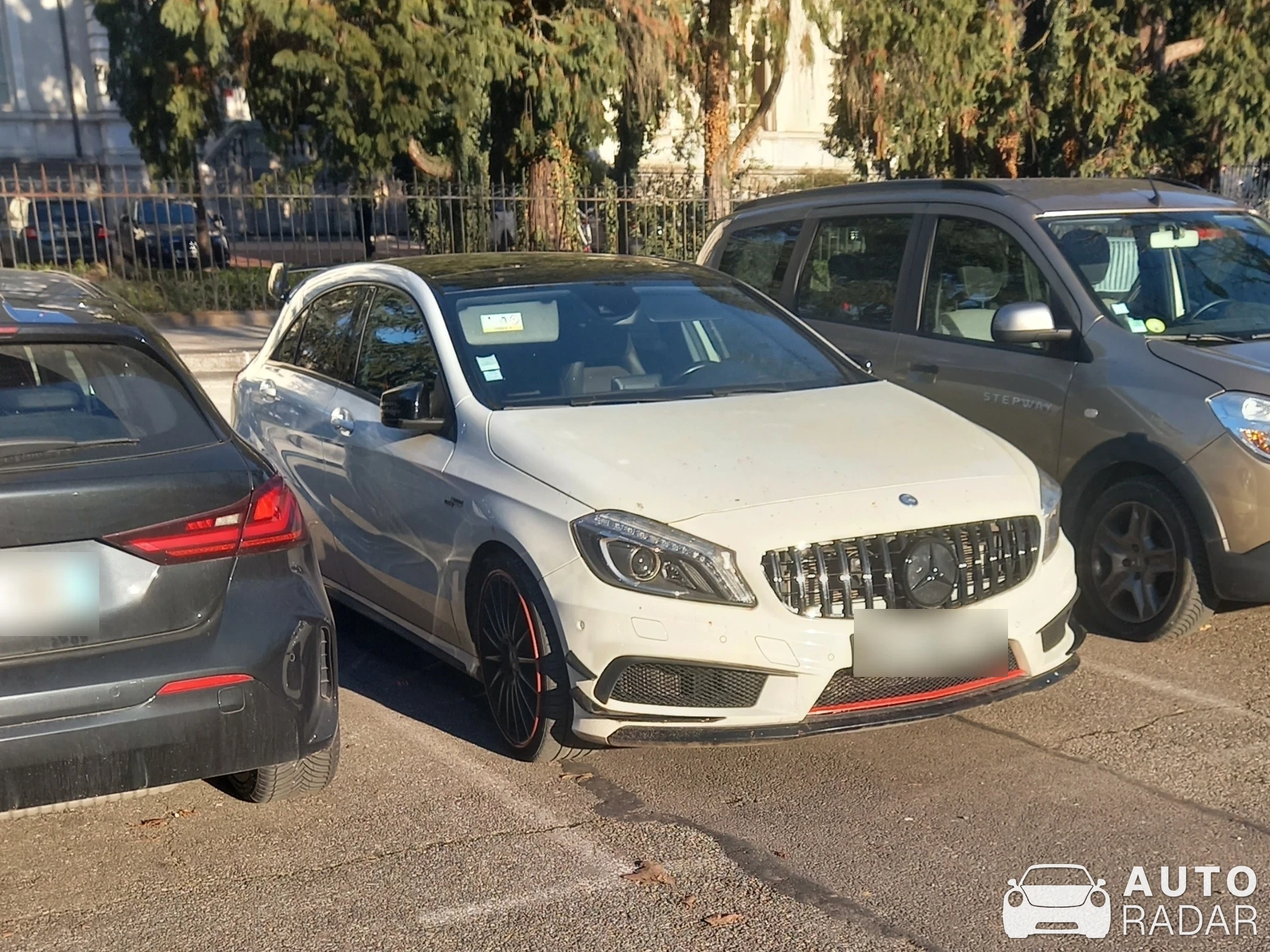 Mercedes-AMG A 45 S W177 Edition 1 spotted in Annecy