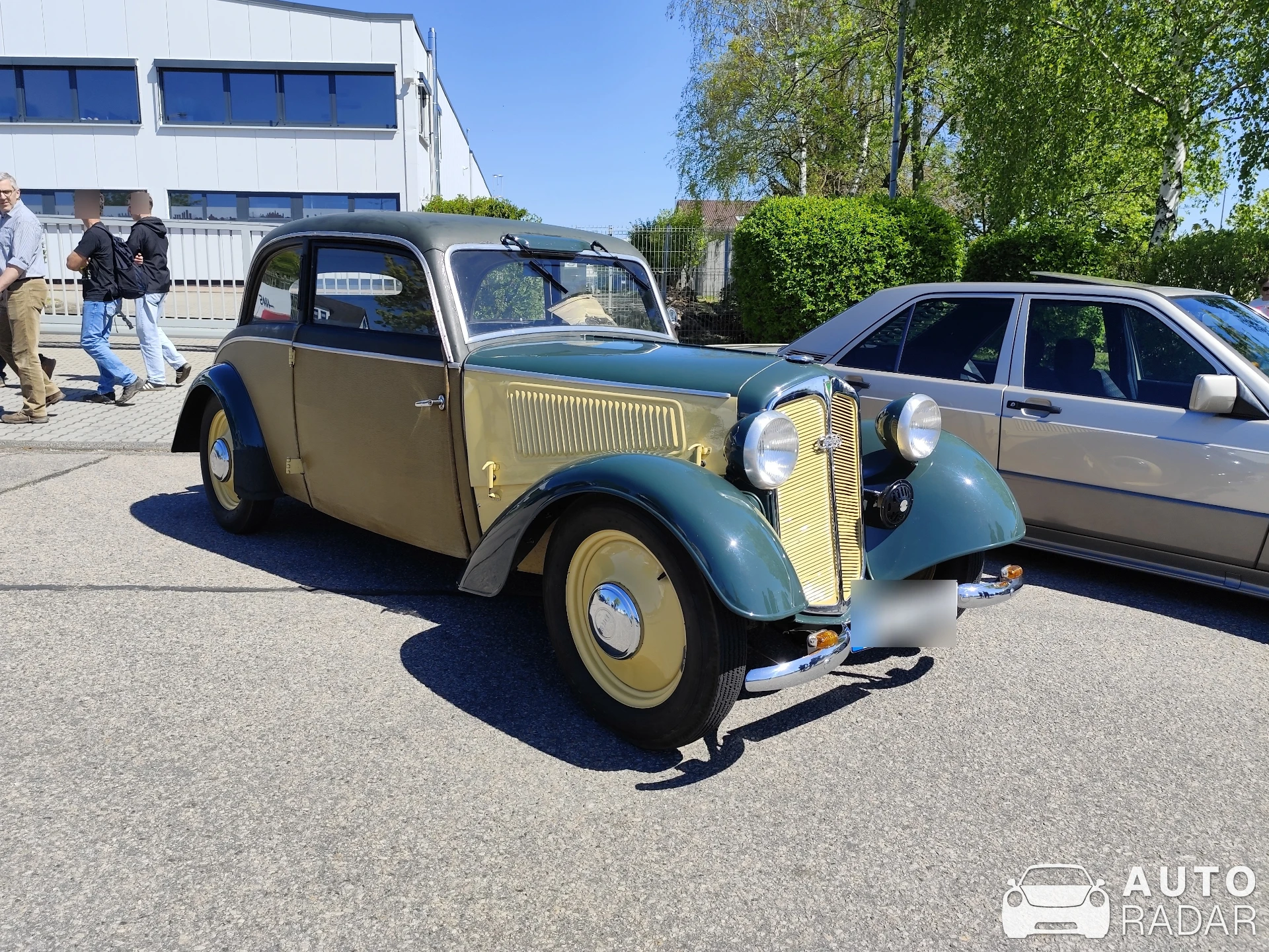 DKW F7 spotted in Hartmannsdorf