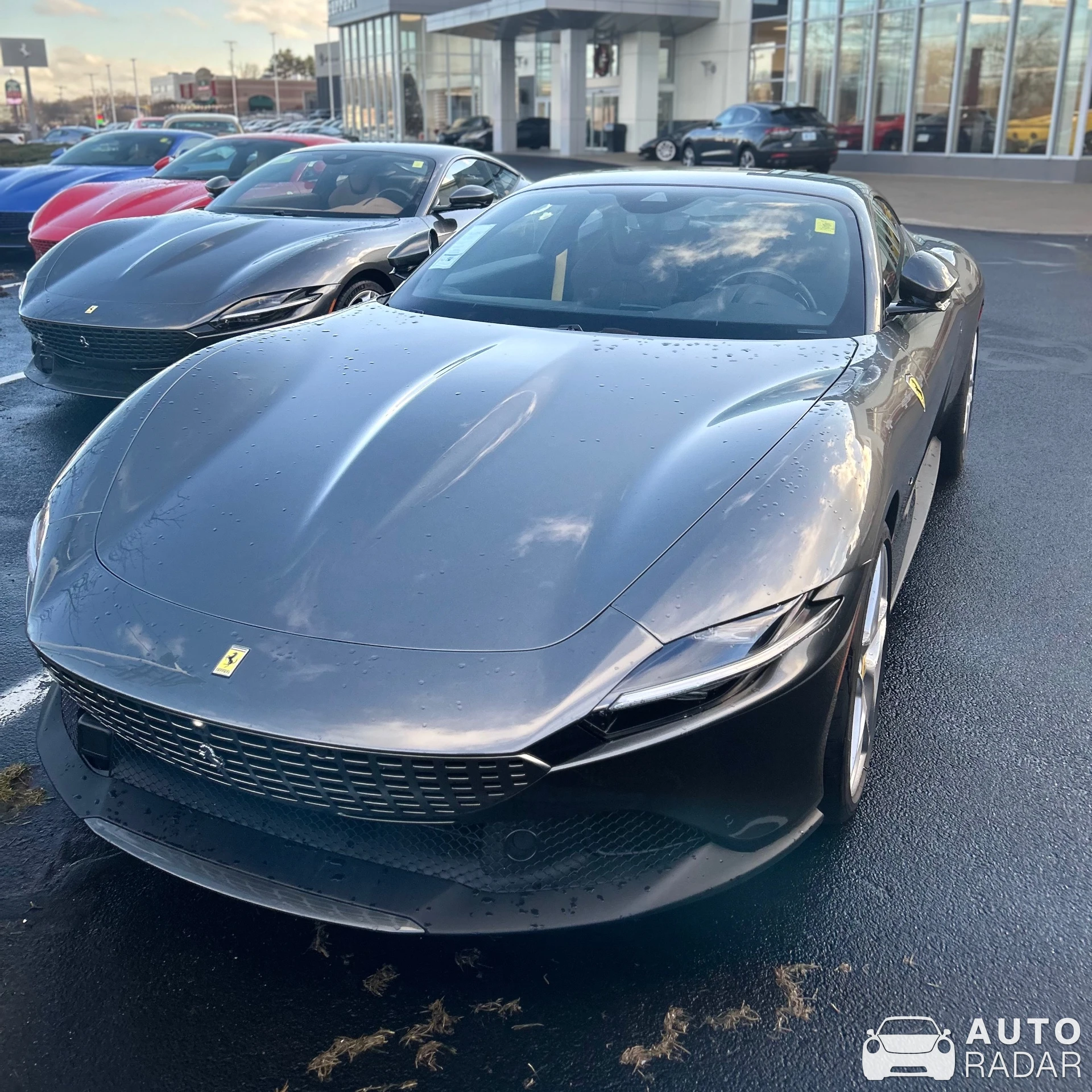 Ferrari Roma spotted in Norwood, United States