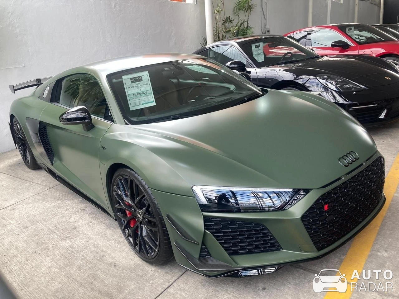 Audi R8 V10 Das Finale spotted in Zapopan