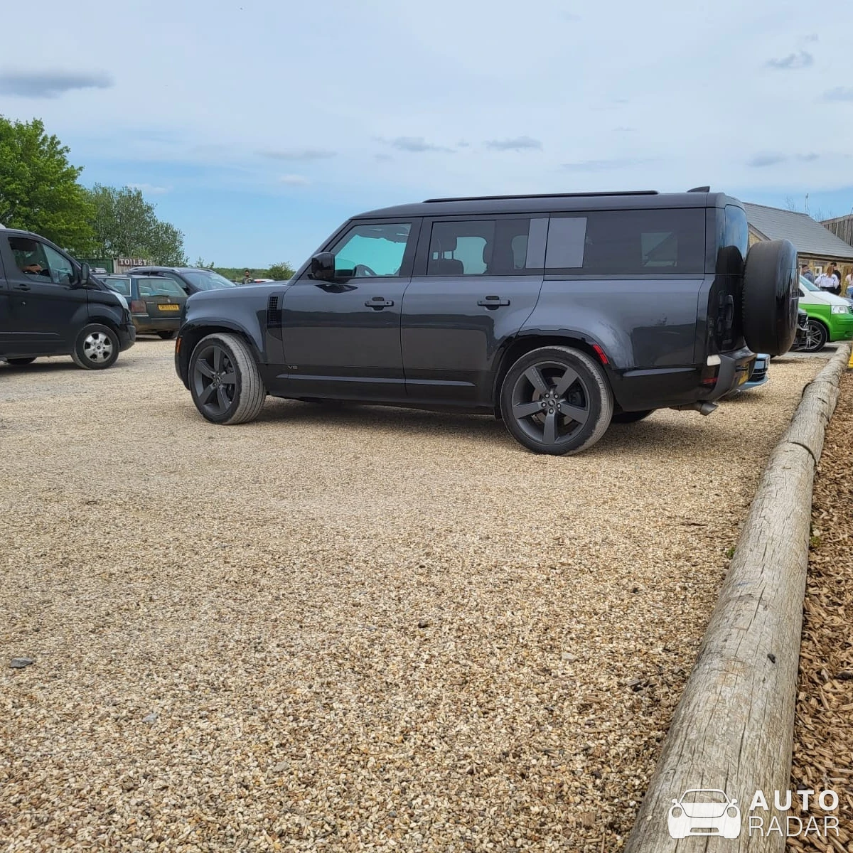 Land Rover Defender 130 spotted in Chipping Norton