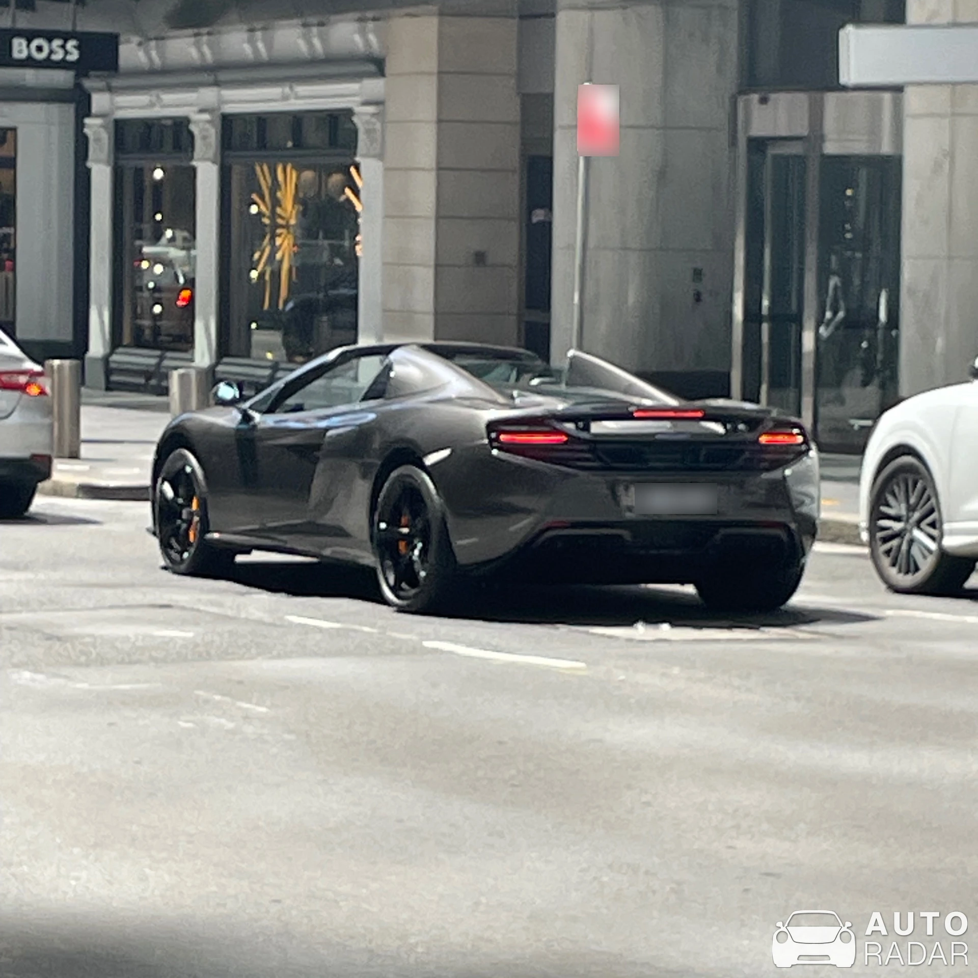 McLaren 12C spotted in Sydney, Australia
