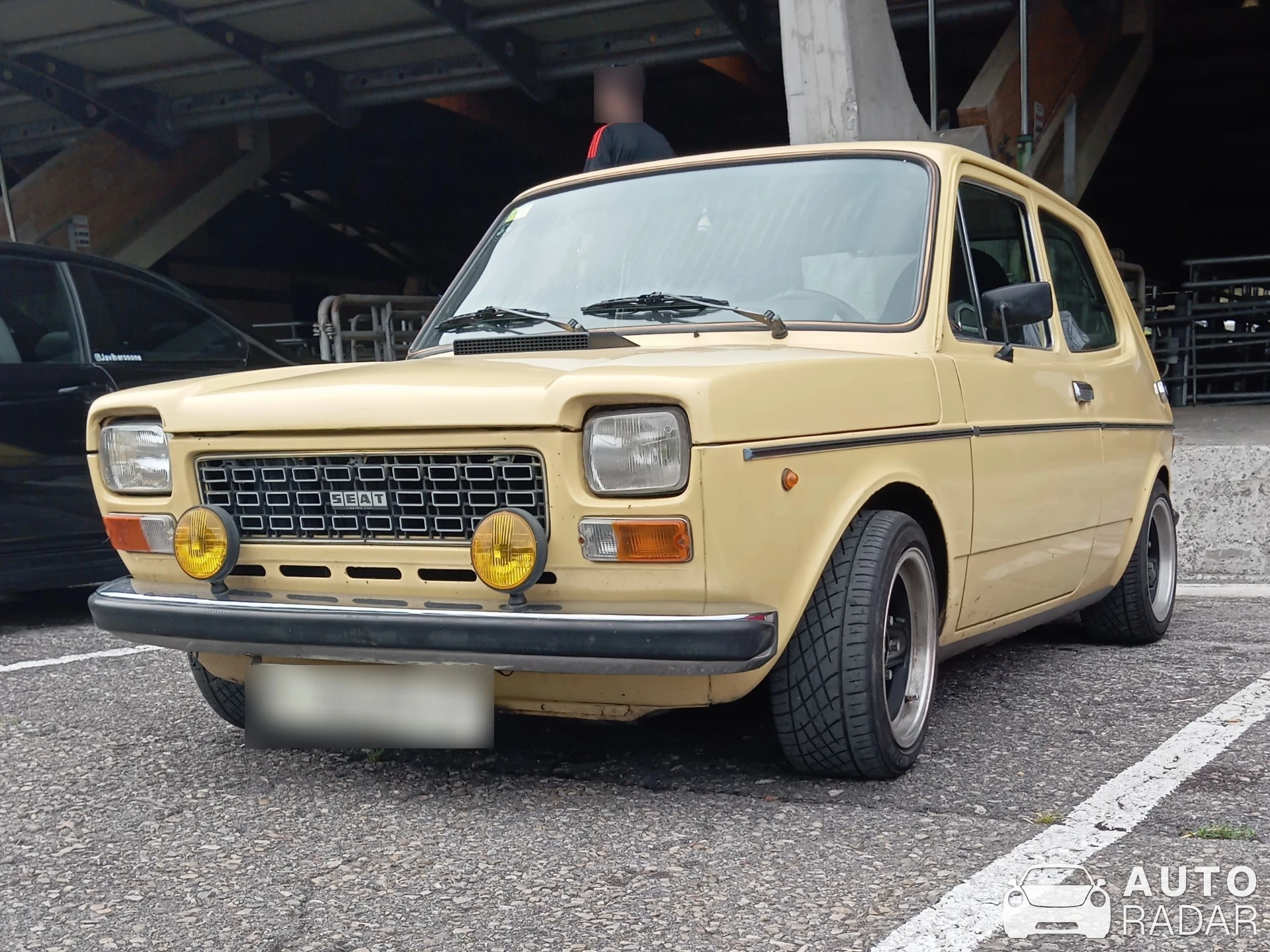 SEAT 127 spotted in Pola de Siero