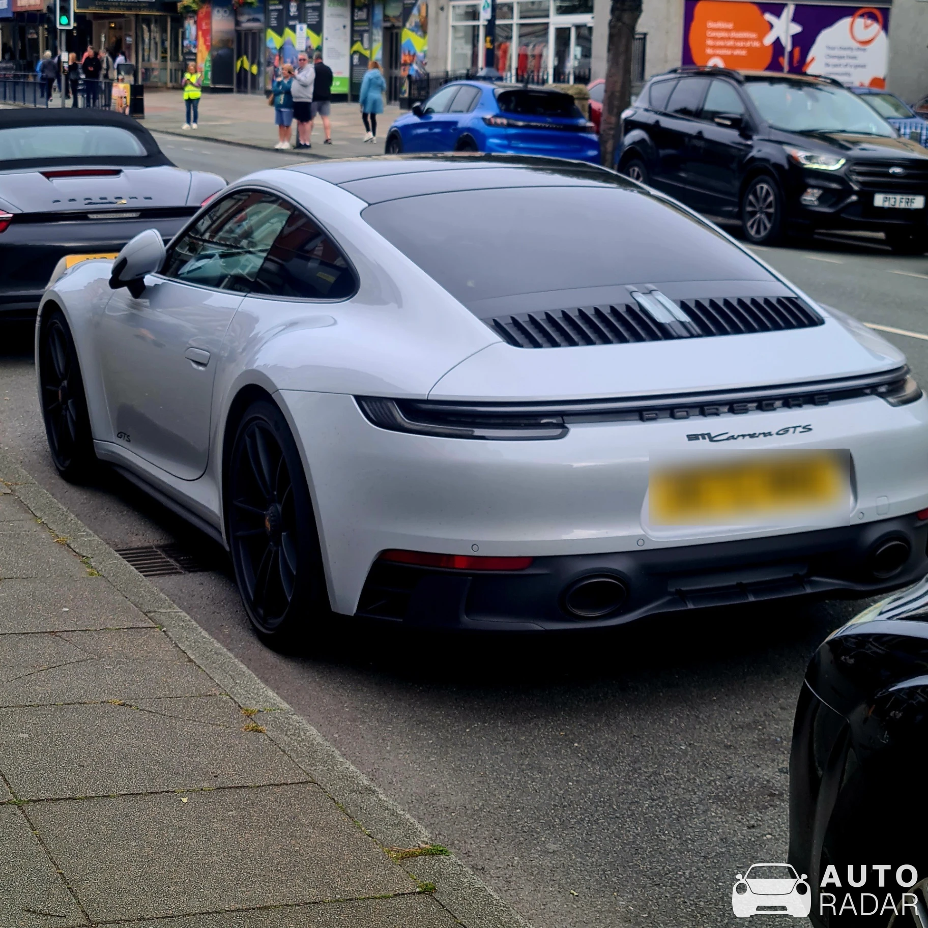 Porsche 992 Carrera GTS MkI spotted in Llandudno, United Kingdom
