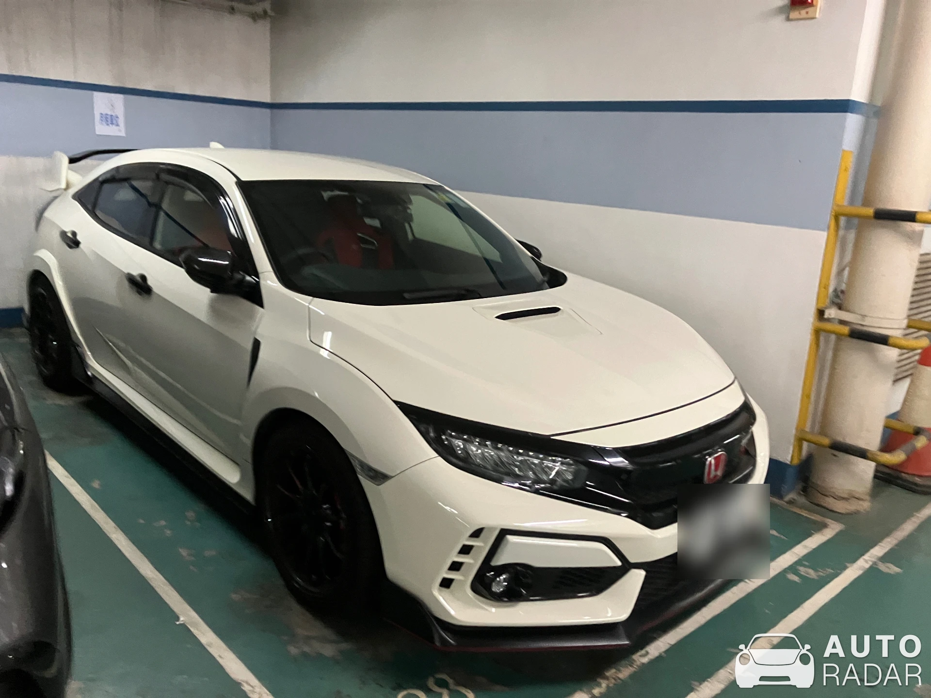 Honda Civic Type-R 2020 spotted in 九龍, 香港