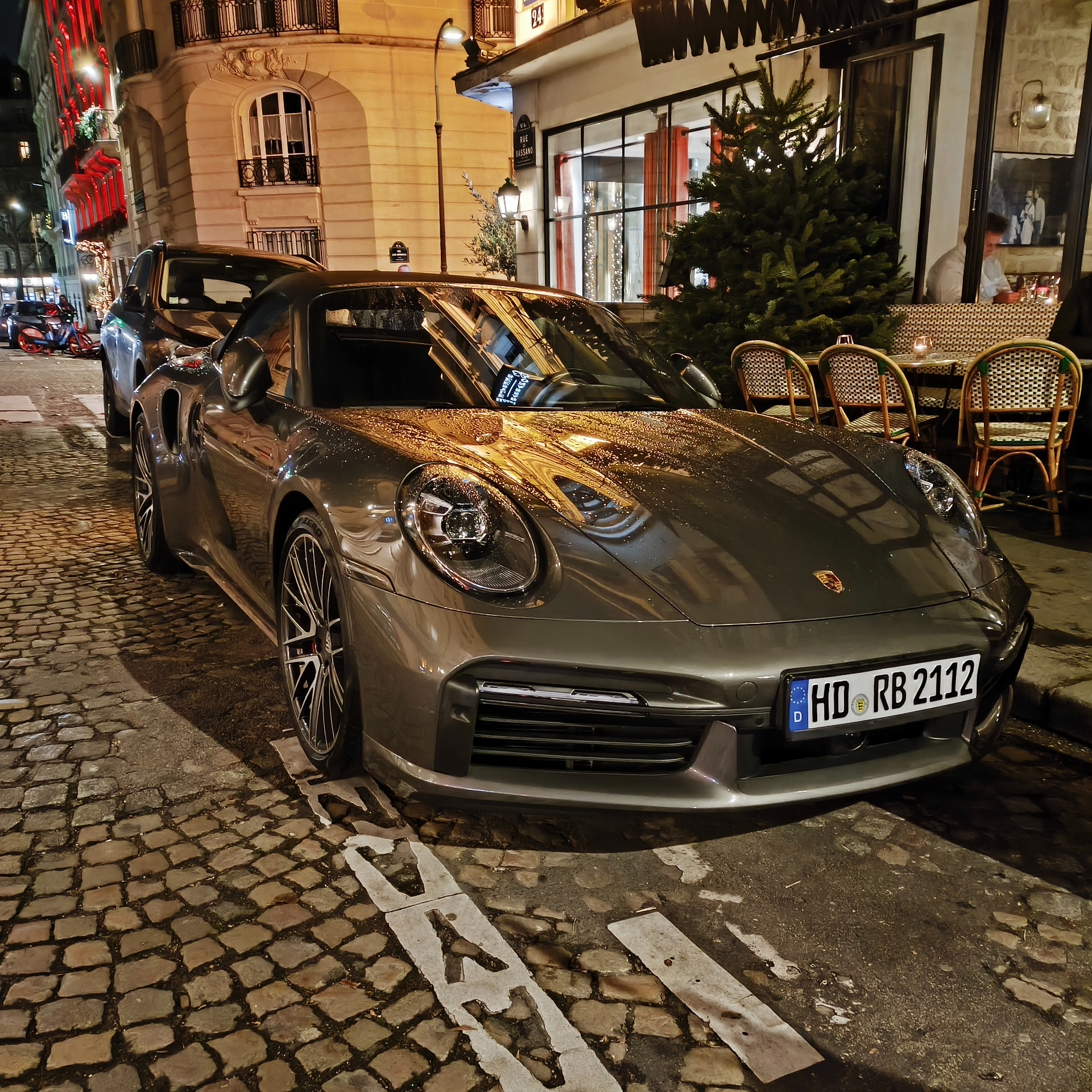 Porsche 992 Turbo S MkII