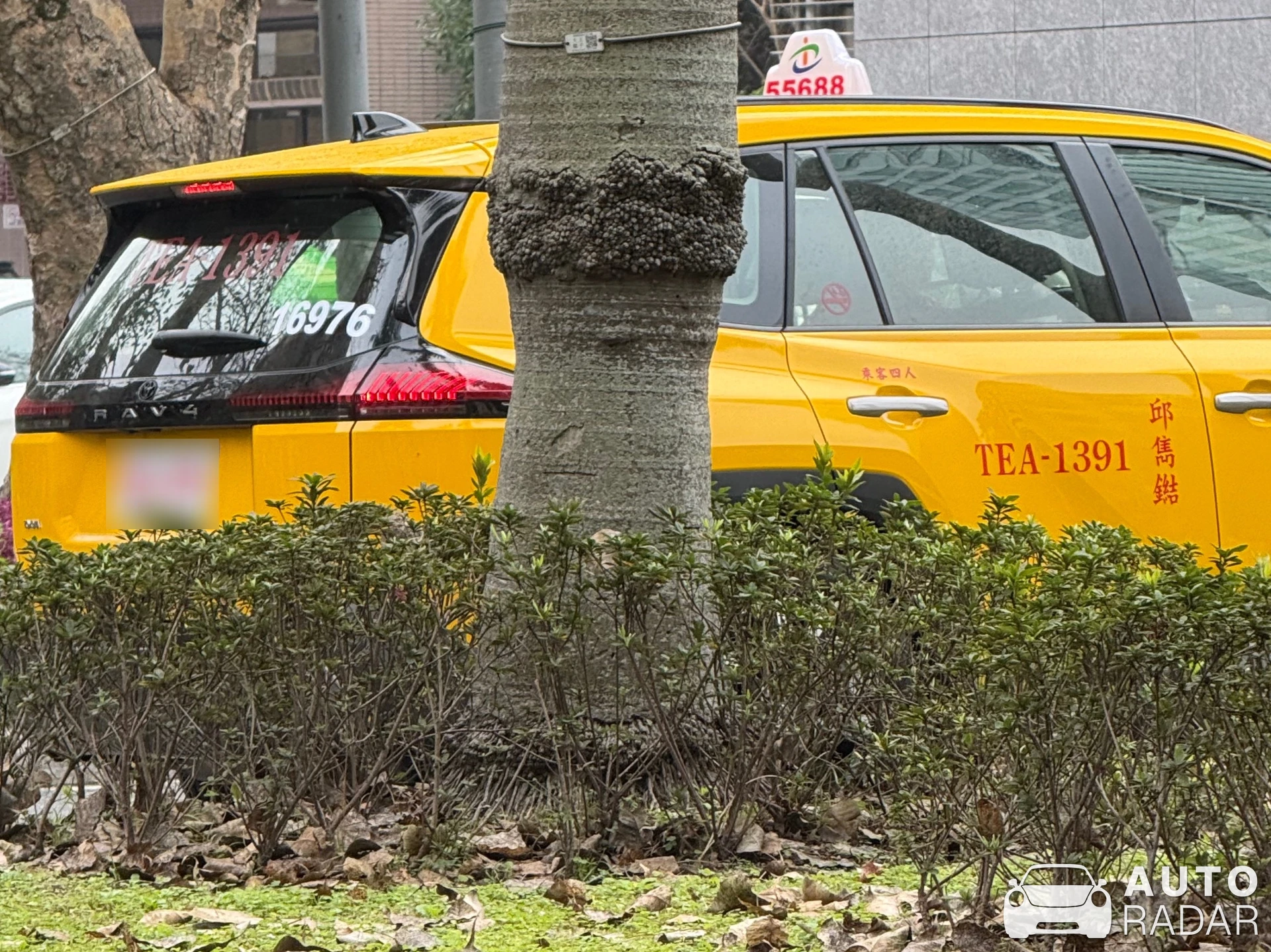 Toyota RAV4 PHEV GR Sport spotted in 臺北市