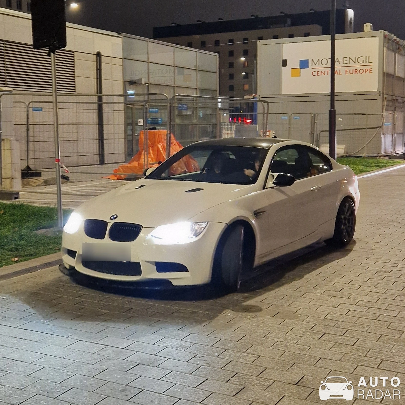 BMW M3 E92 Coupé spotted in Warszawa, Poland