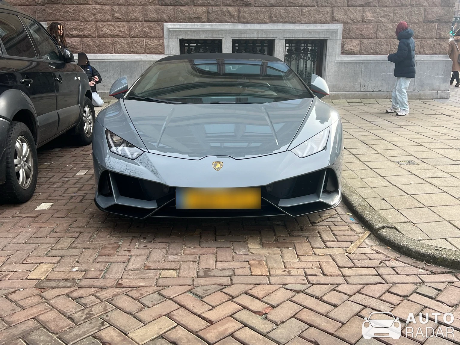 Lamborghini Huracán LP610-2 EVO RWD Spyder spotted in Amsterdam, Netherlands