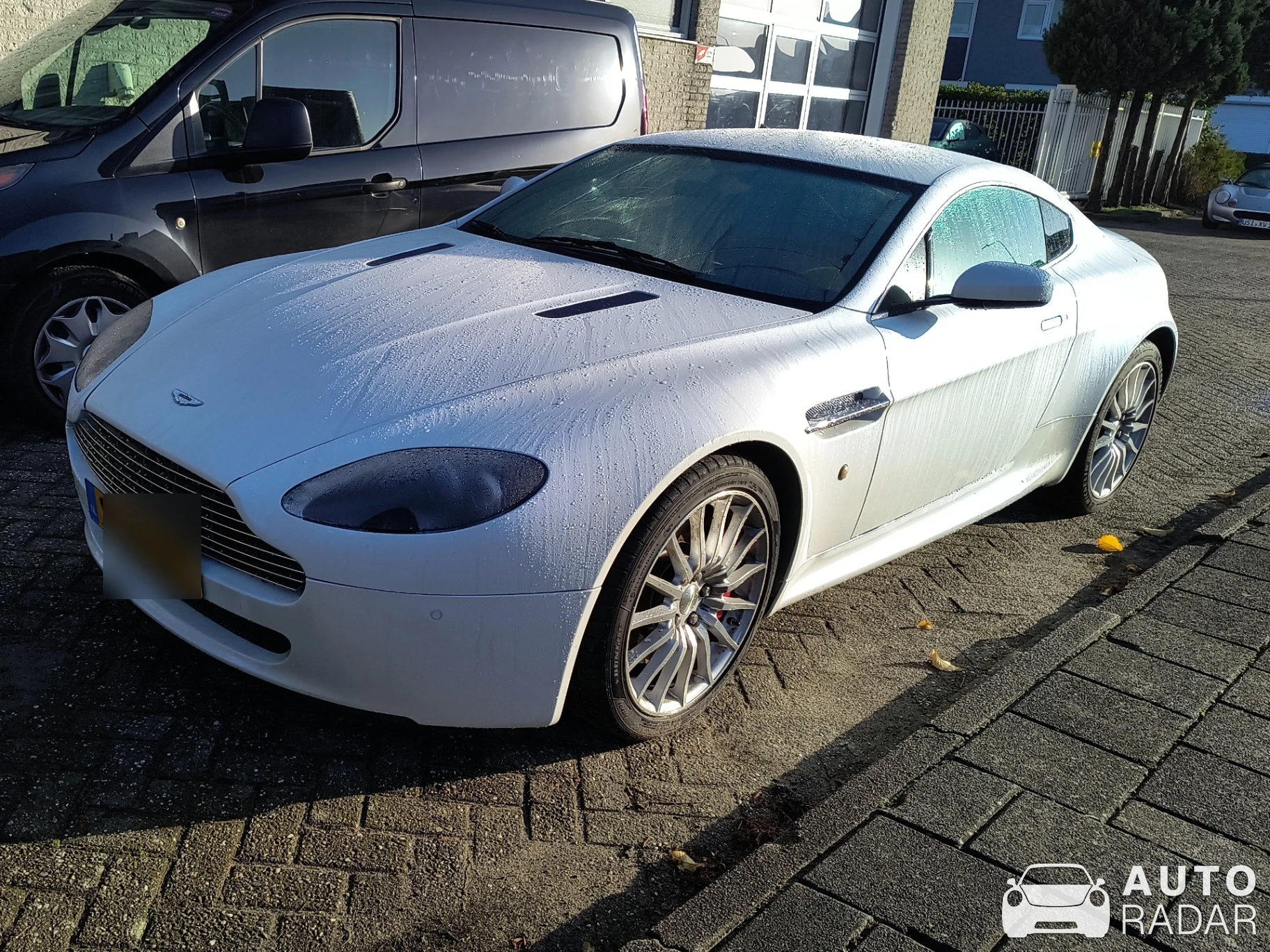 Aston Martin V8 Vantage spotted in Houten, Netherlands