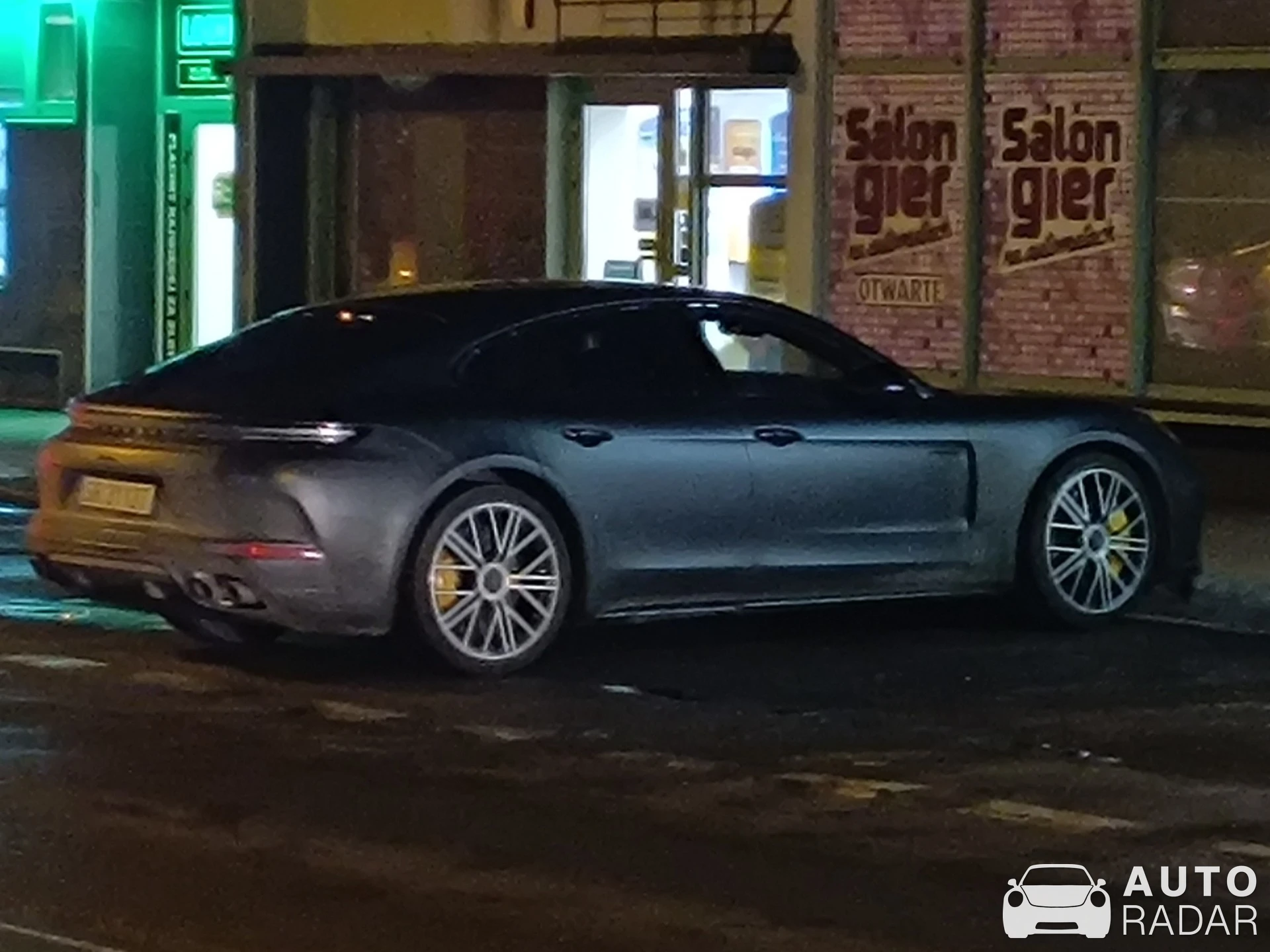 Porsche 972 Panamera 4S spotted in Radlin, Polska