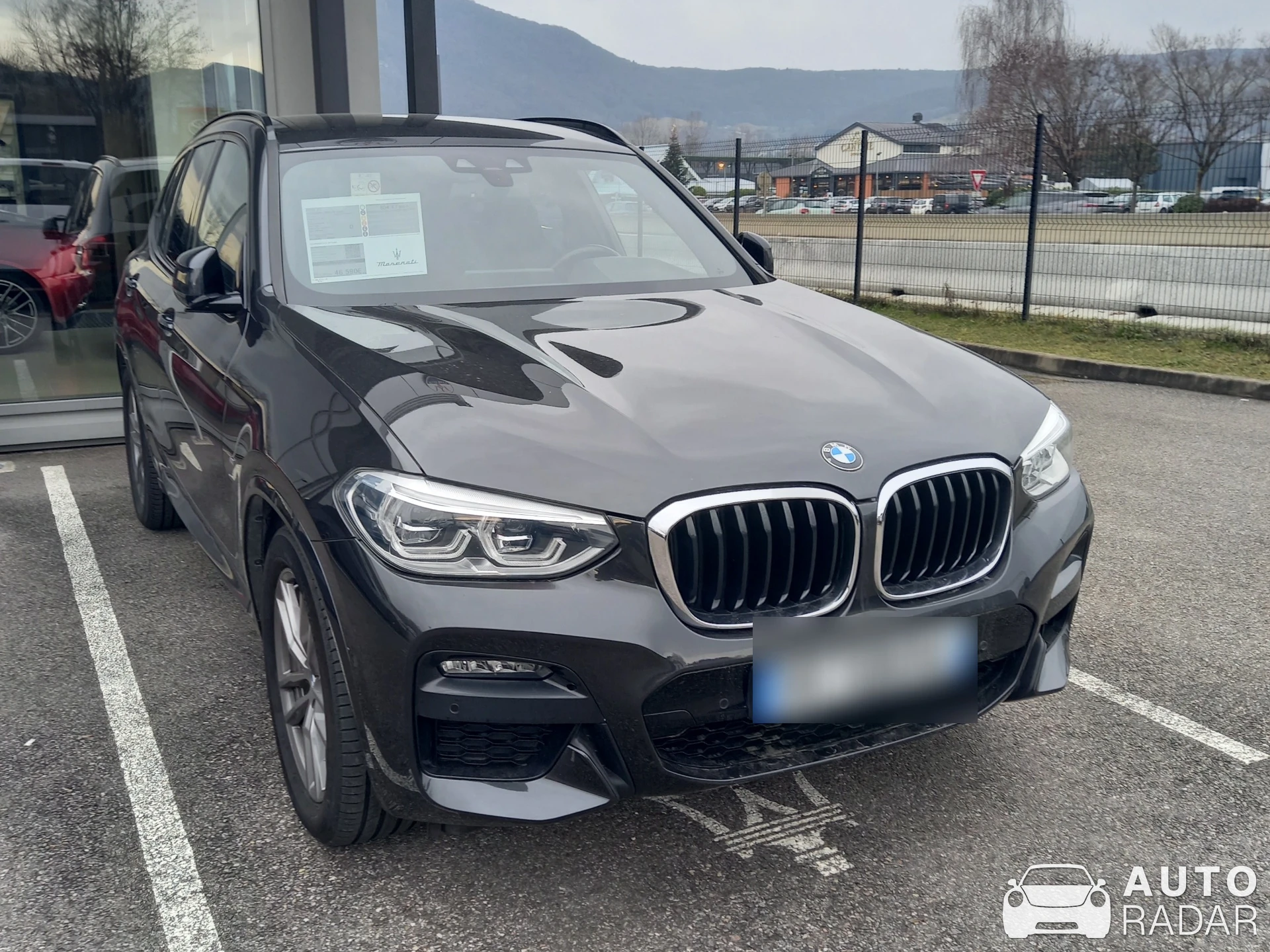 BMW X3 M F97 Competition spotted in Epagny Metz-Tessy, France