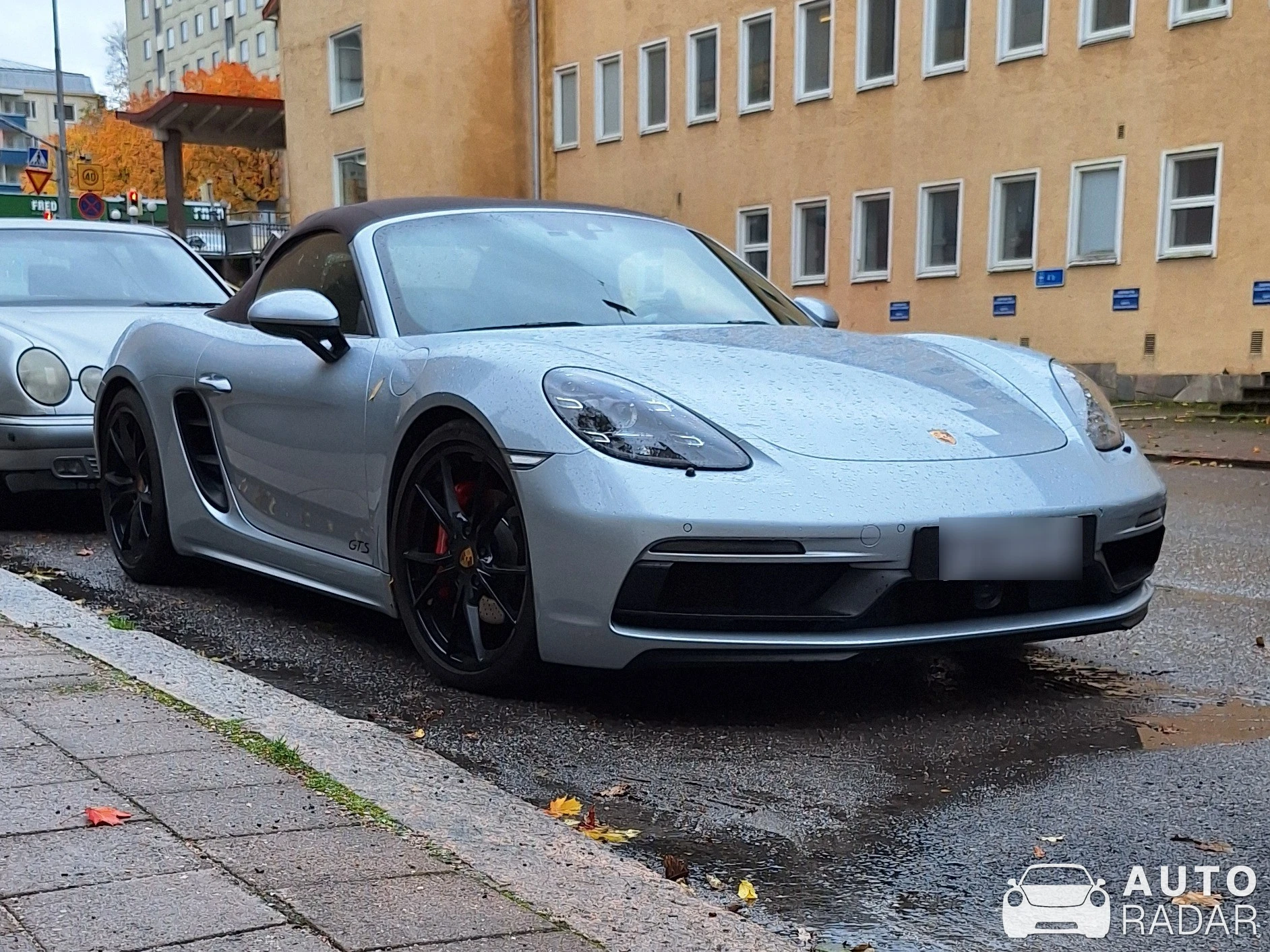 Porsche 718 Boxster GTS spotted in Turku, Finland