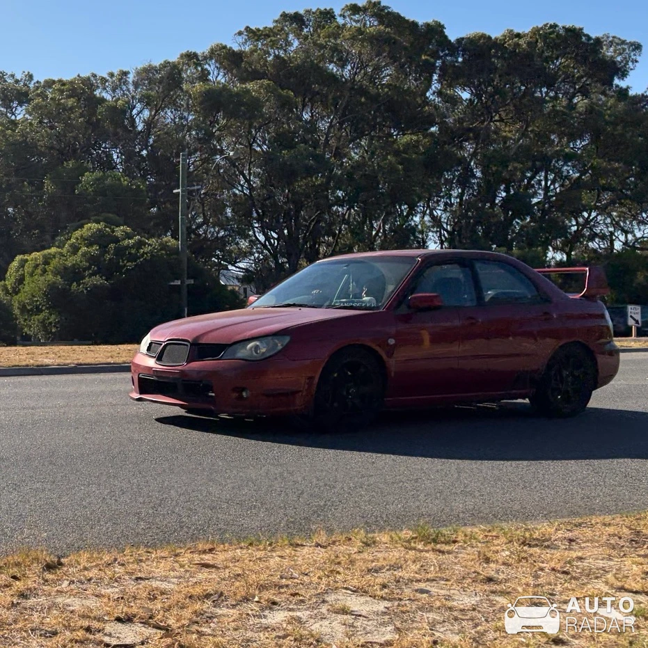 Subaru Impreza spotted in Neerabup