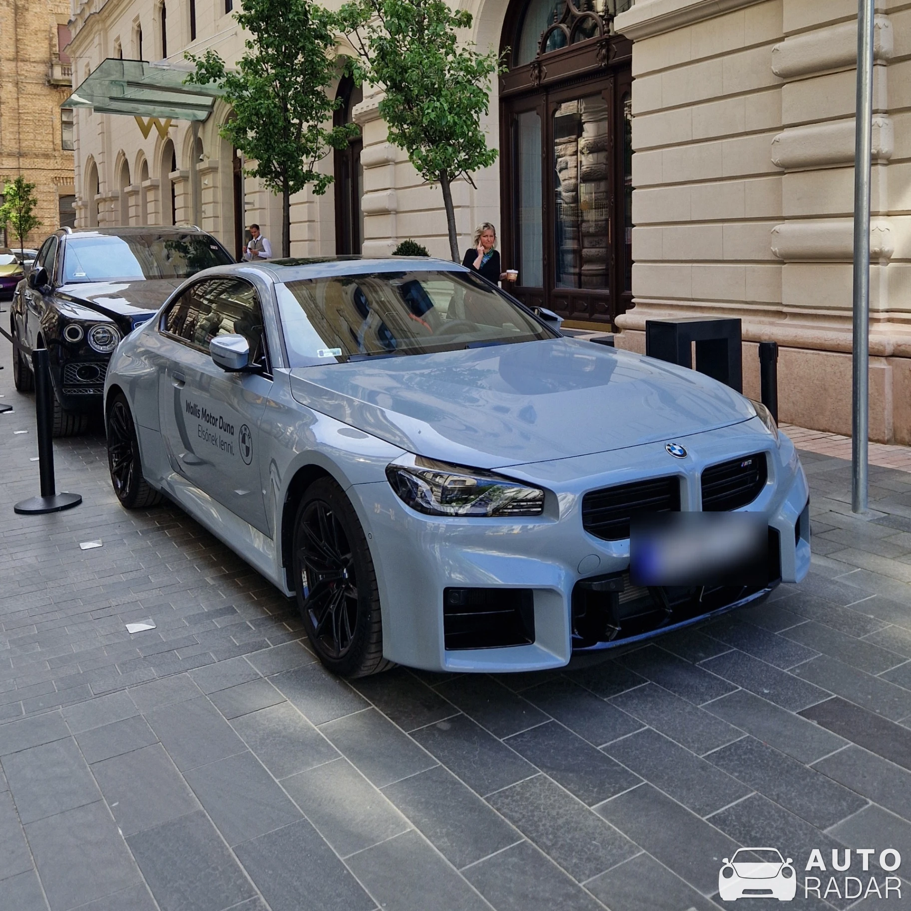 BMW M2 G87 Coupé spotted in Budapest, Hungary