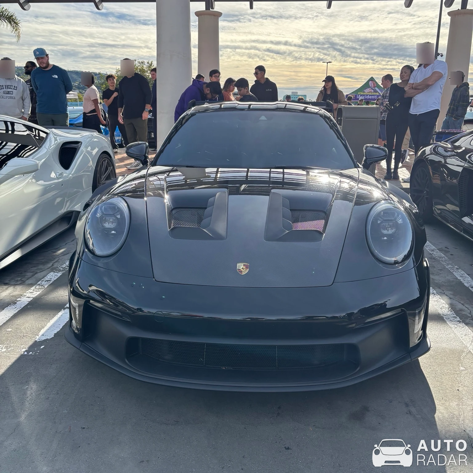 Porsche 992 GT3 RS MkI Weissach Package spotted in San Clemente, United States