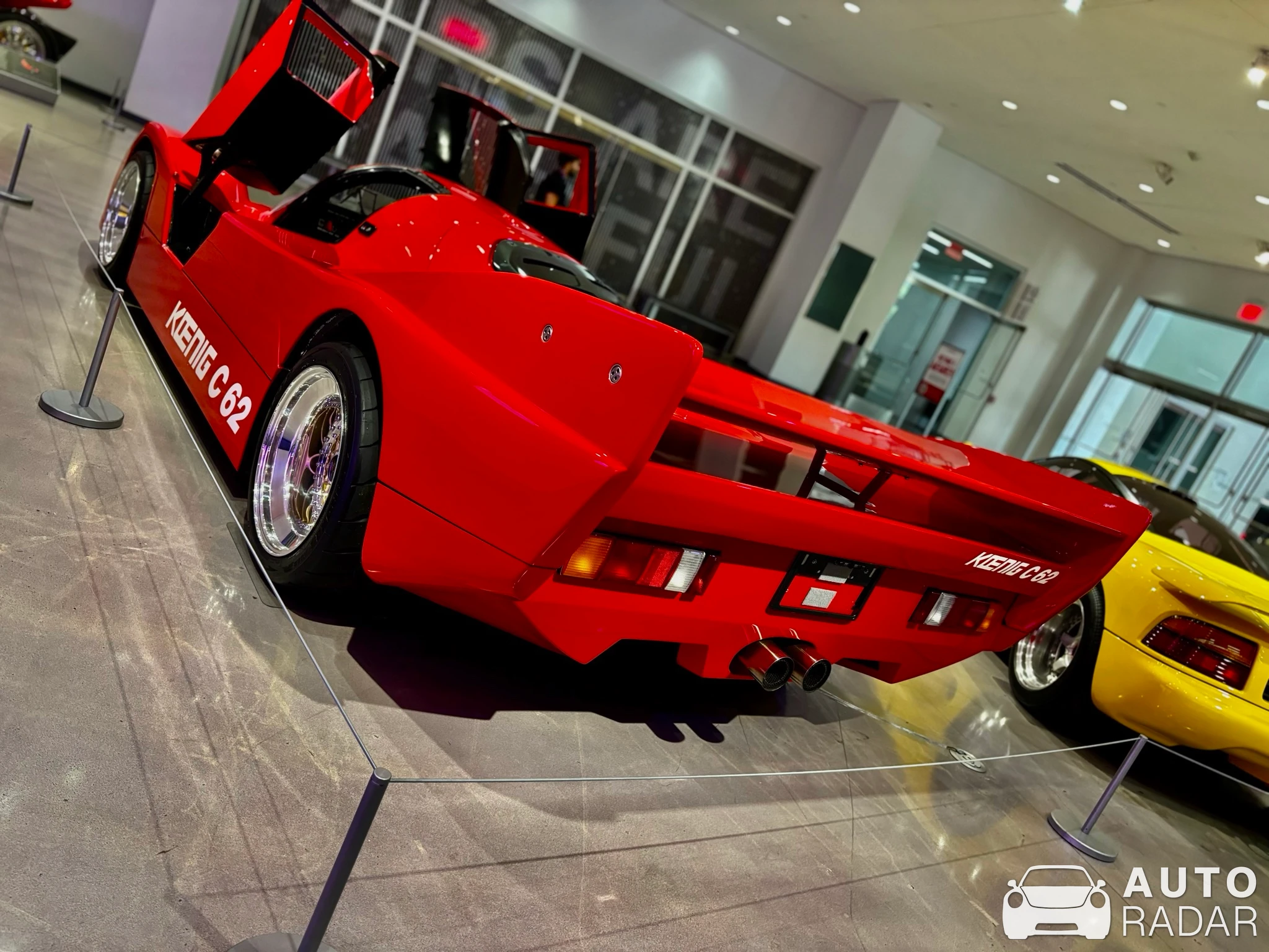 Ferrari Testarossa Koenig Specials Competition Evolution spotted in Los Angeles, United States