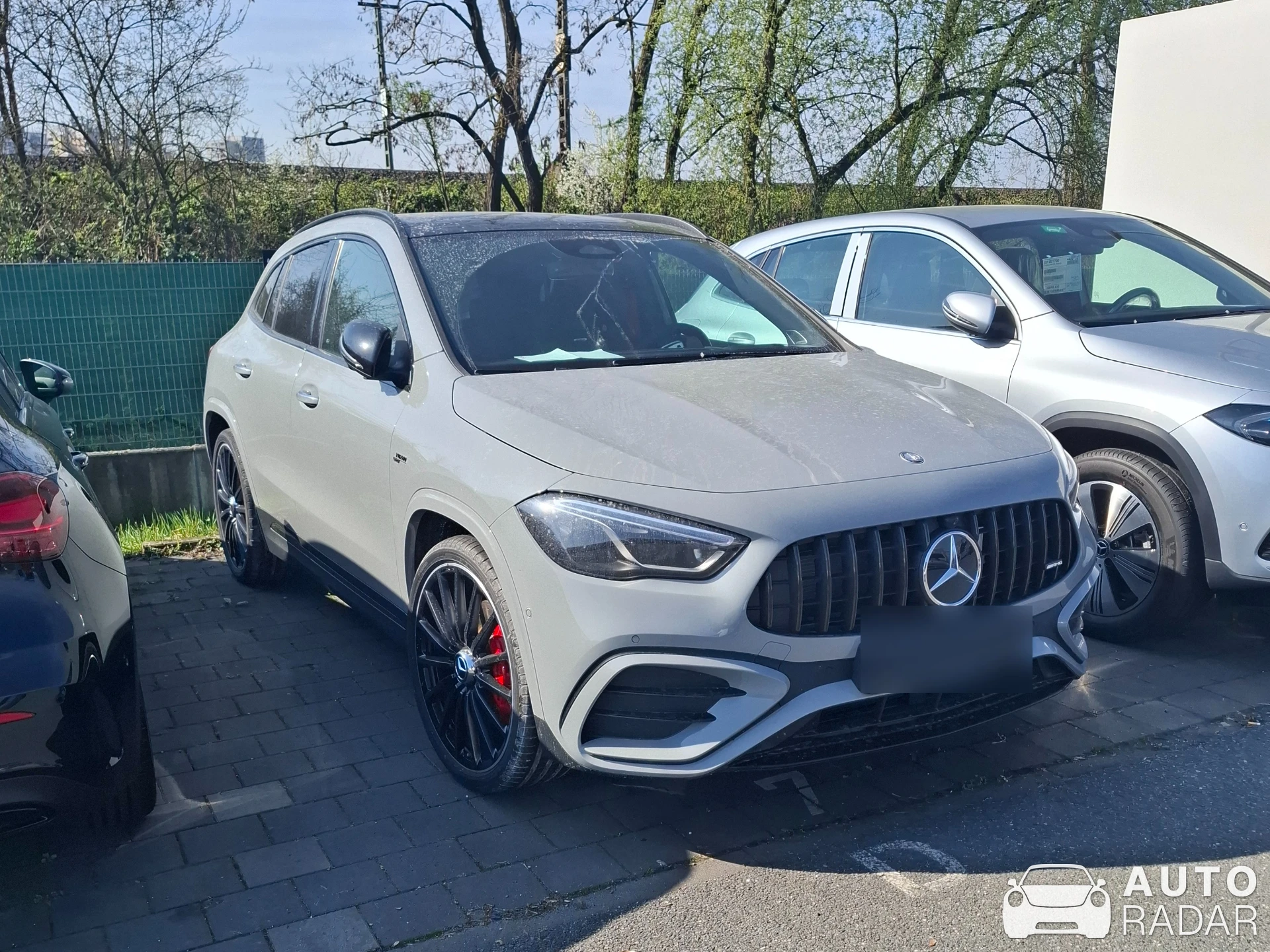 Mercedes-AMG GLA 45 S 4MATIC+ H247 spotted in Frankfurt am Main