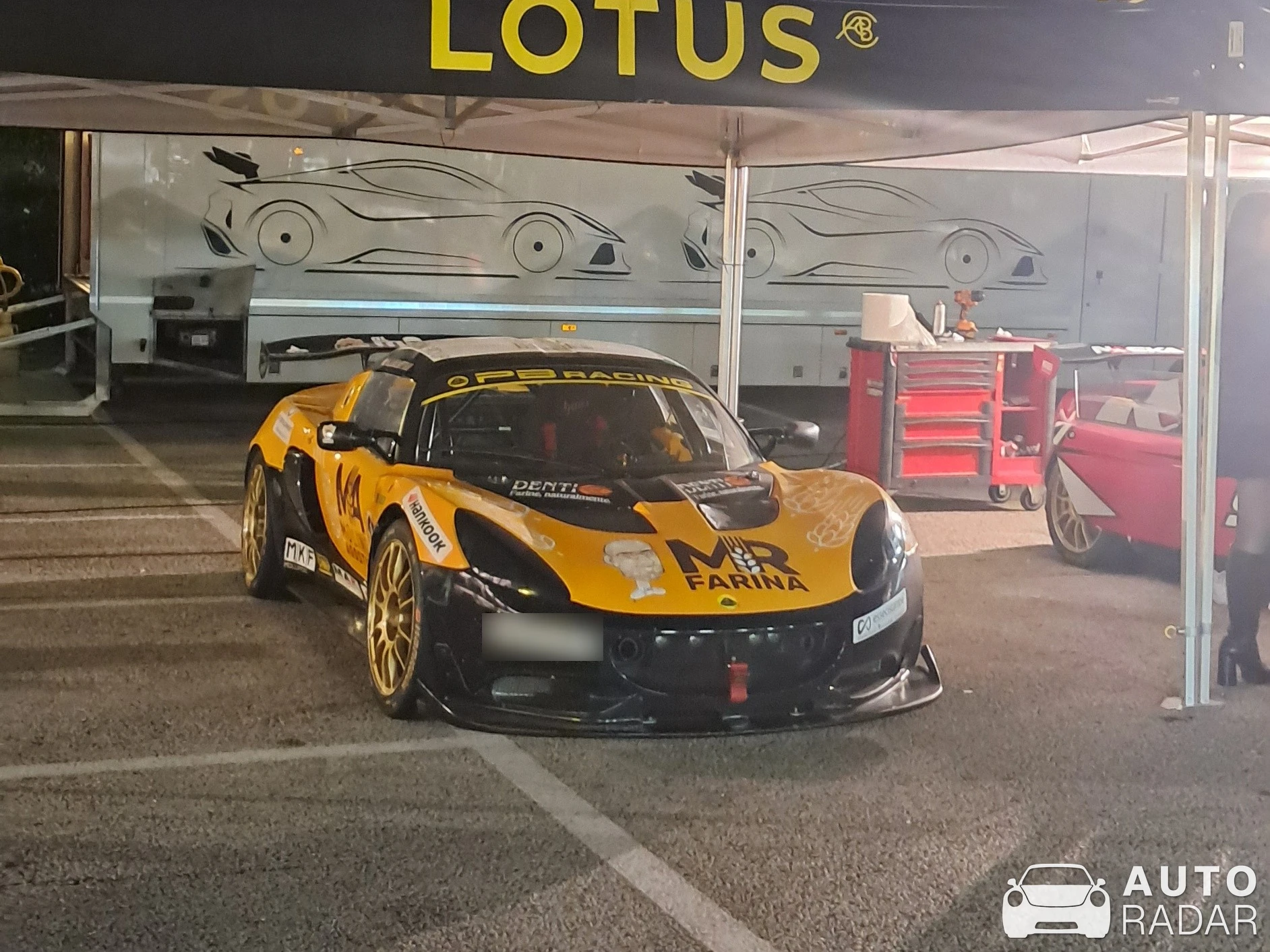 Lotus Exige V6 Cup R spotted in Misano Adriatico