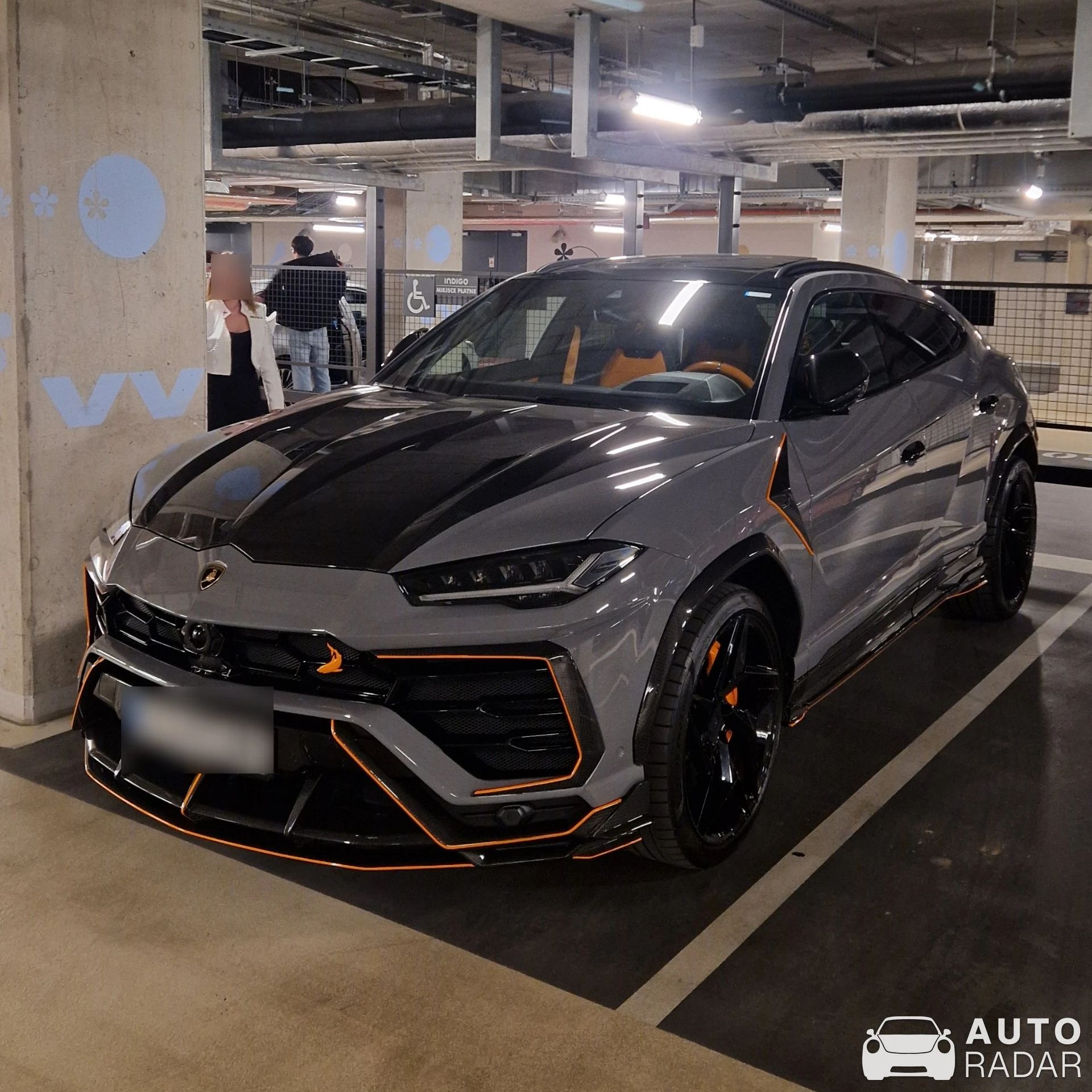 Lamborghini Urus Topcar Design spotted in Warszawa