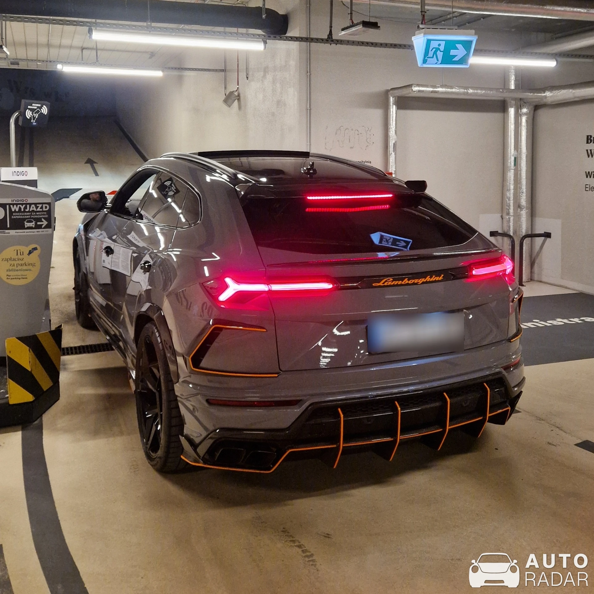 Lamborghini Urus Topcar Design spotted in Warszawa, Poland