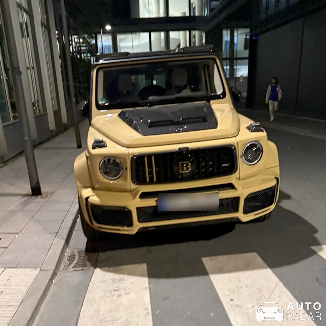 Mercedes-AMG Brabus G B40S-800 Widestar W463 2018 spotted in Frankfurt am Main, Niemcy