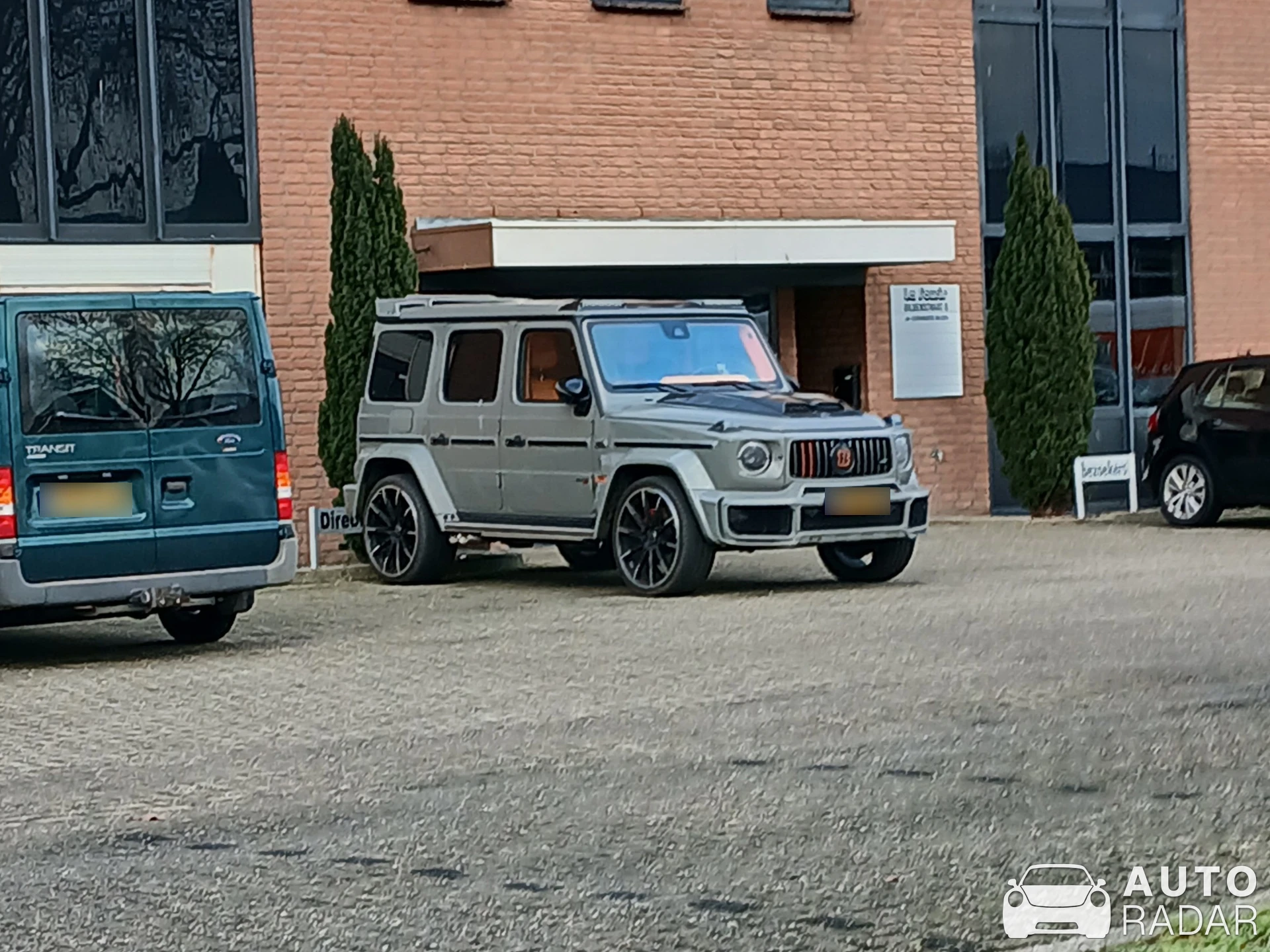 Mercedes-AMG Brabus G800 spotted in Doetinchem