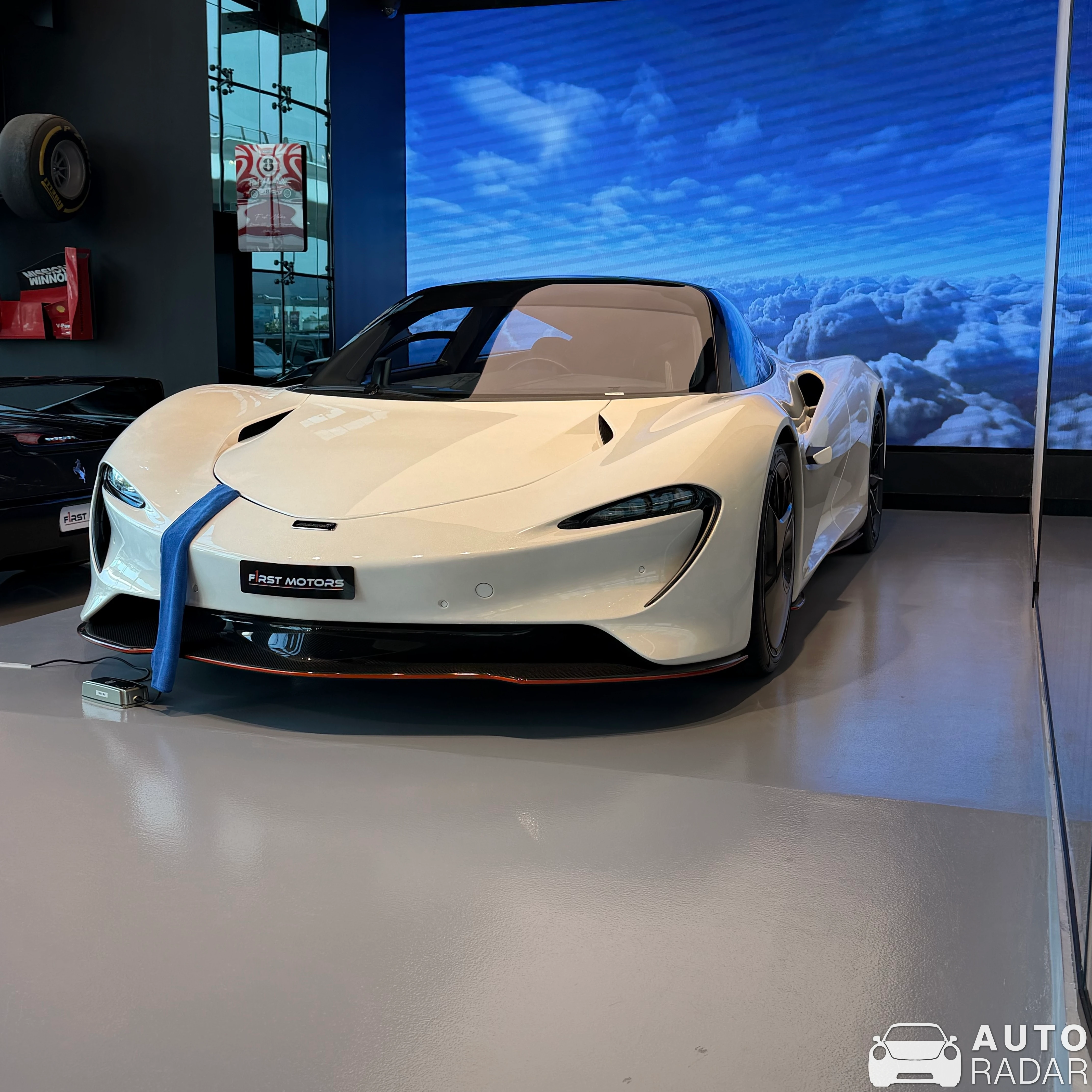 McLaren Speedtail spotted in دبي, Emirados Árabes Unidos