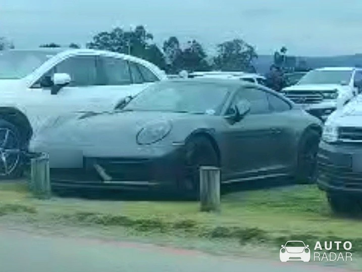 Porsche 992 Turbo MkI spotted in Knysna, South Africa