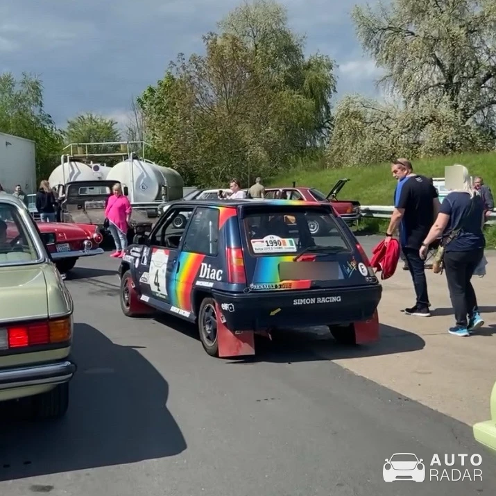 Renault Super 5 GT Turbo Alain Oreille spotted in Neuwied