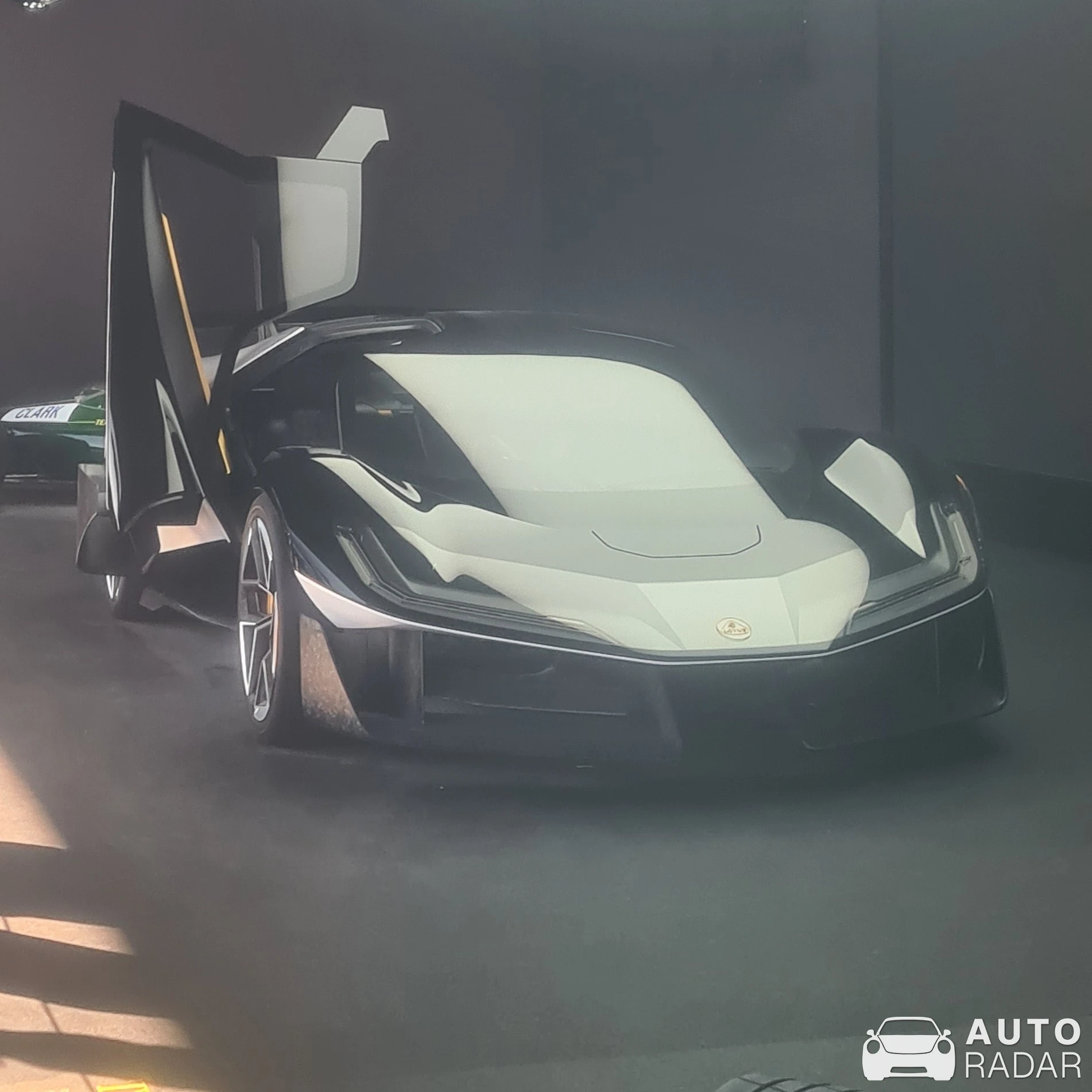Lotus Theory 1 spotted