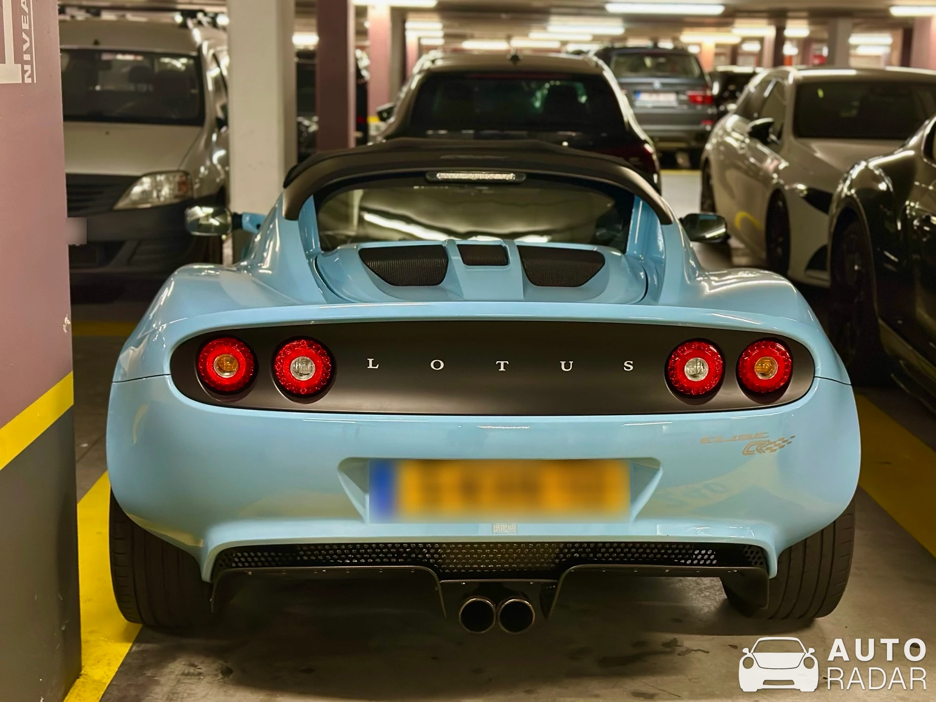 Lotus Elise S3 CR spotted in Knokke-Heist