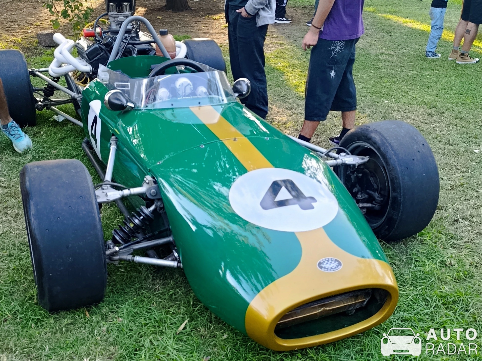 Brabham Automotive BT19 spotted in Villa Carlos Paz