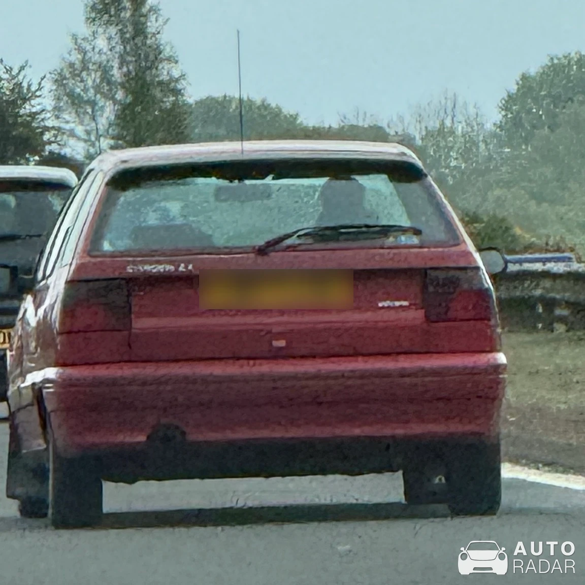 Citroën CX spotted in Moodiesburn