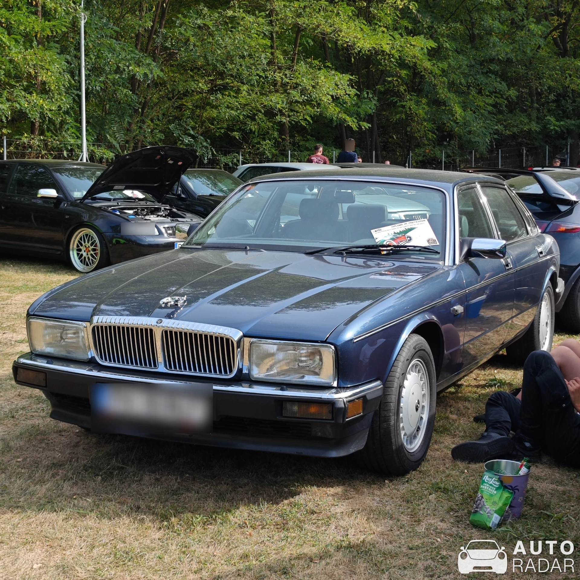 Daimler Double Six spotted in Iordăcheanu