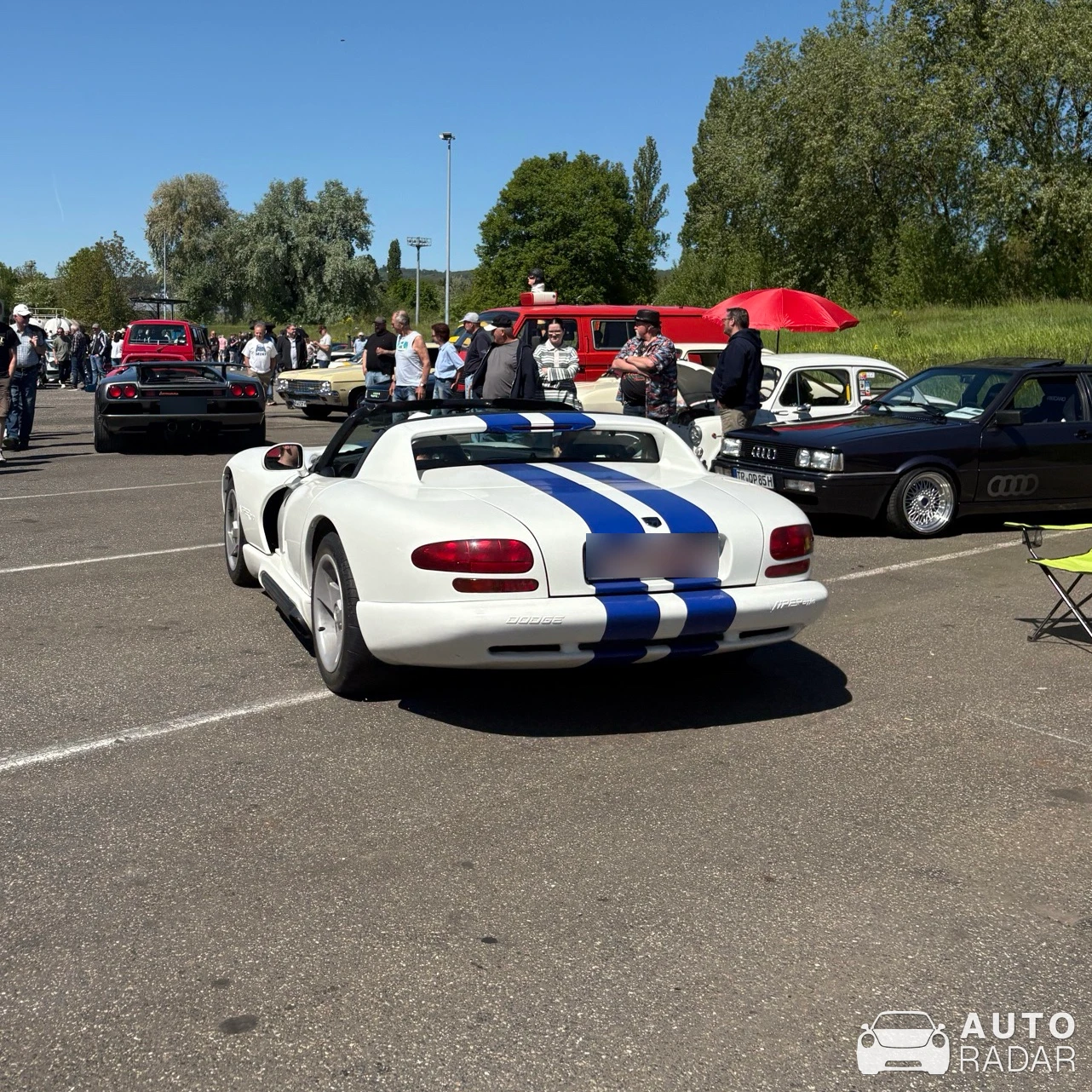 Dodge Viper RT/10 1996 spotted in Neuwied
