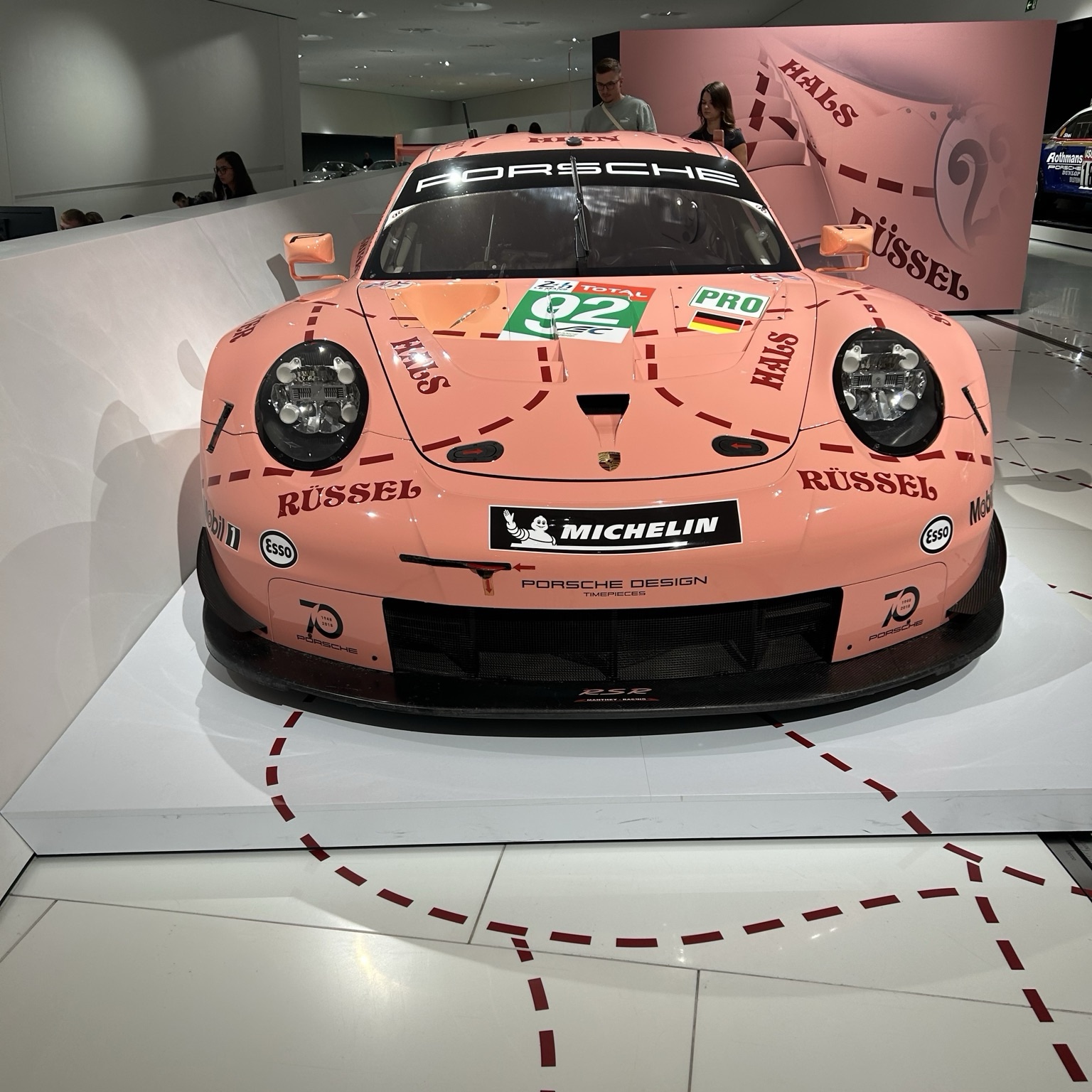 Porsche 991 RSR MkII