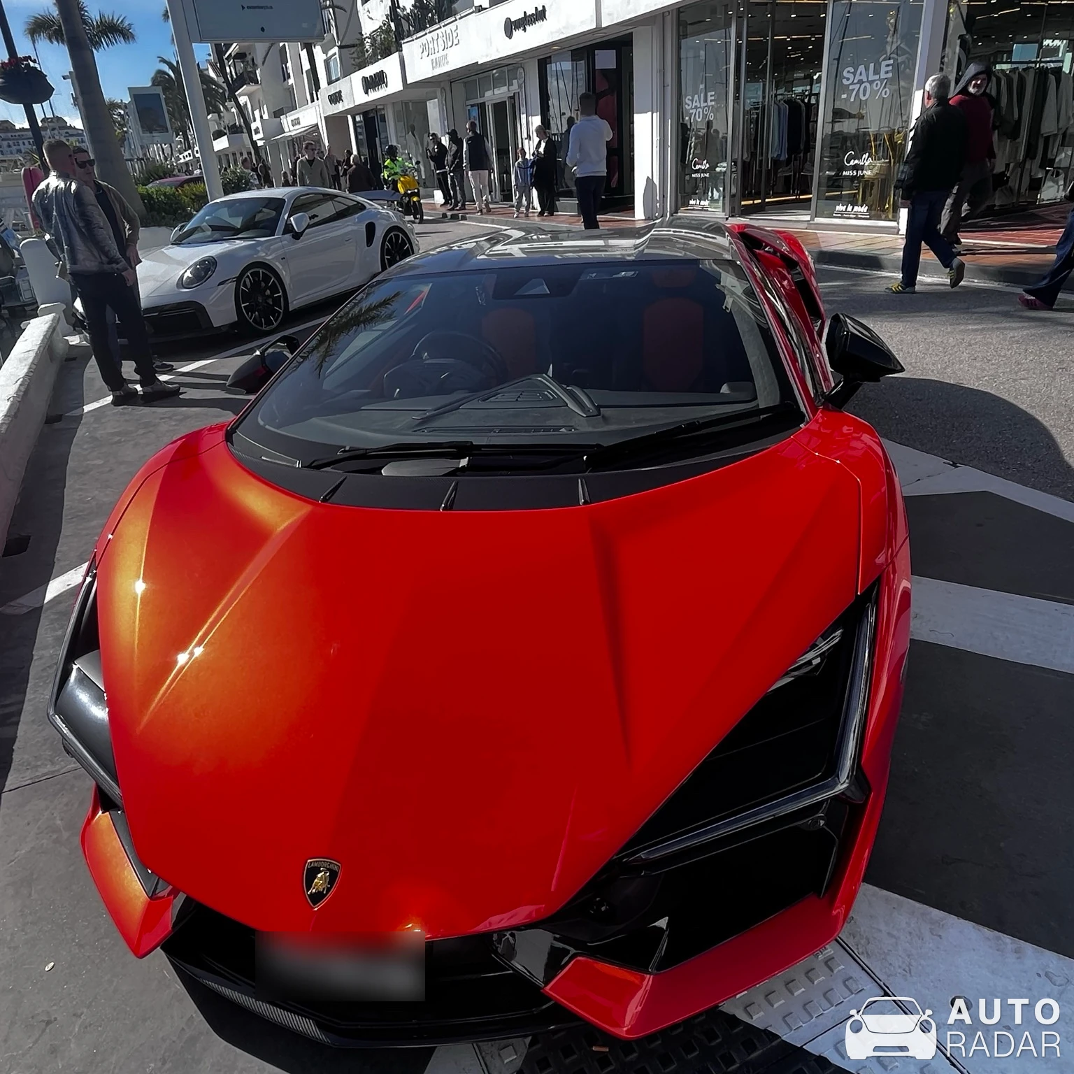 Lamborghini Revuelto spotted in Marbella, España
