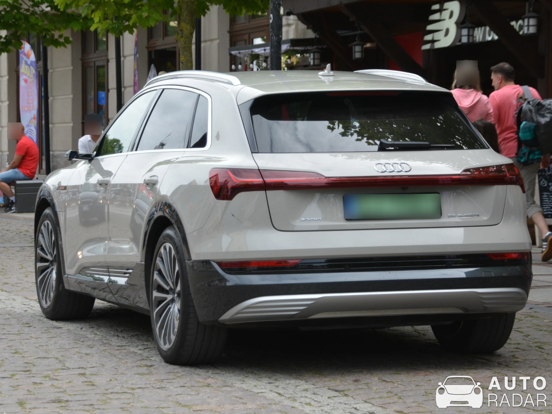 Audi E-Tron Quattro spotted in Jarosławiec