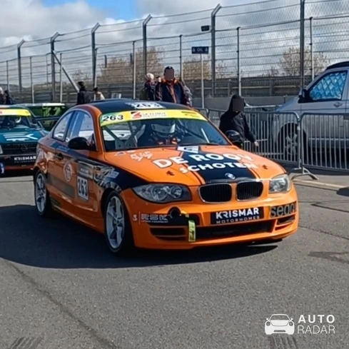 BMW 1 Series E82 Coupé spotted in Zandvoort